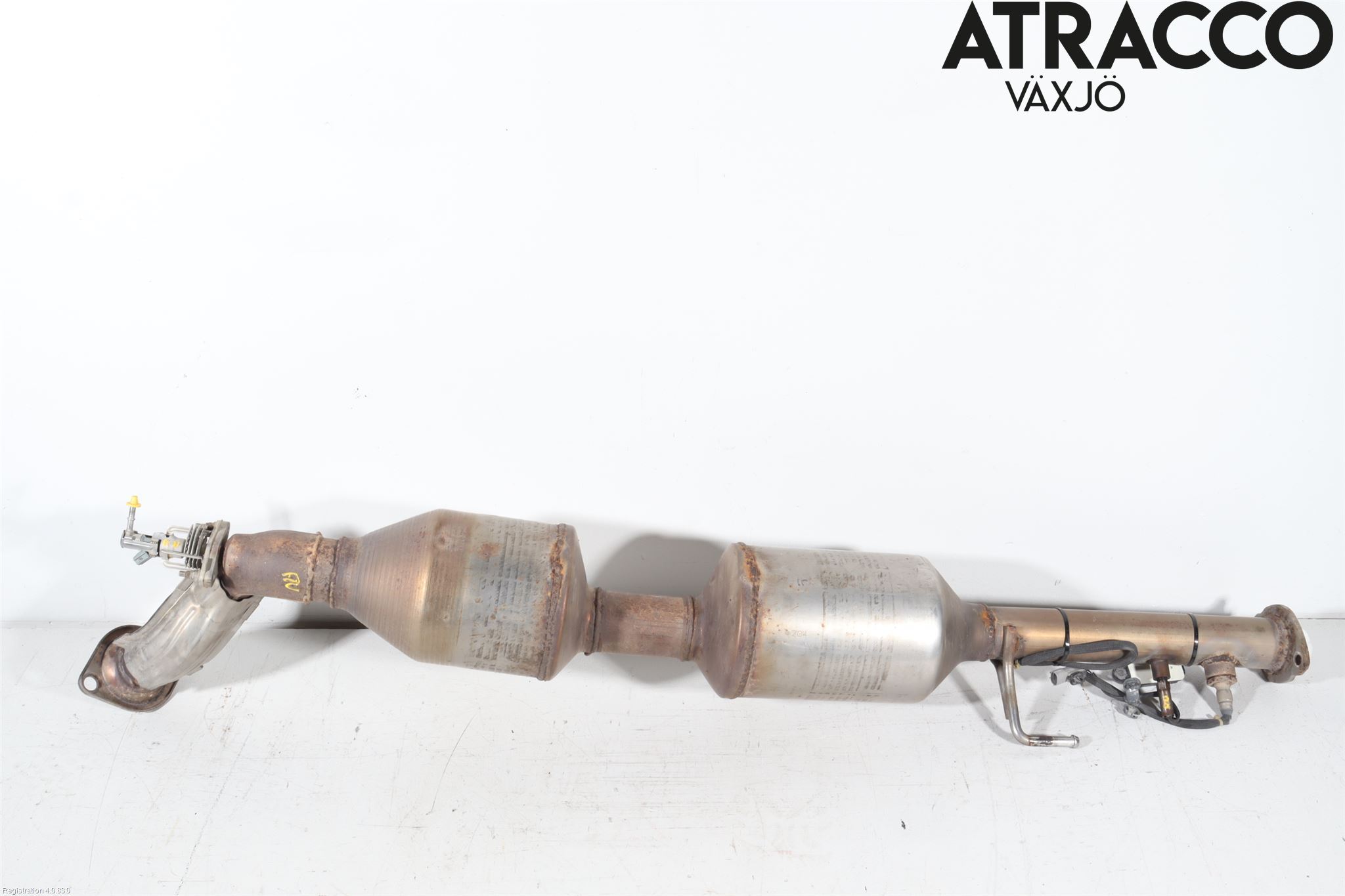 Toyota HILUX 16- Katalysator