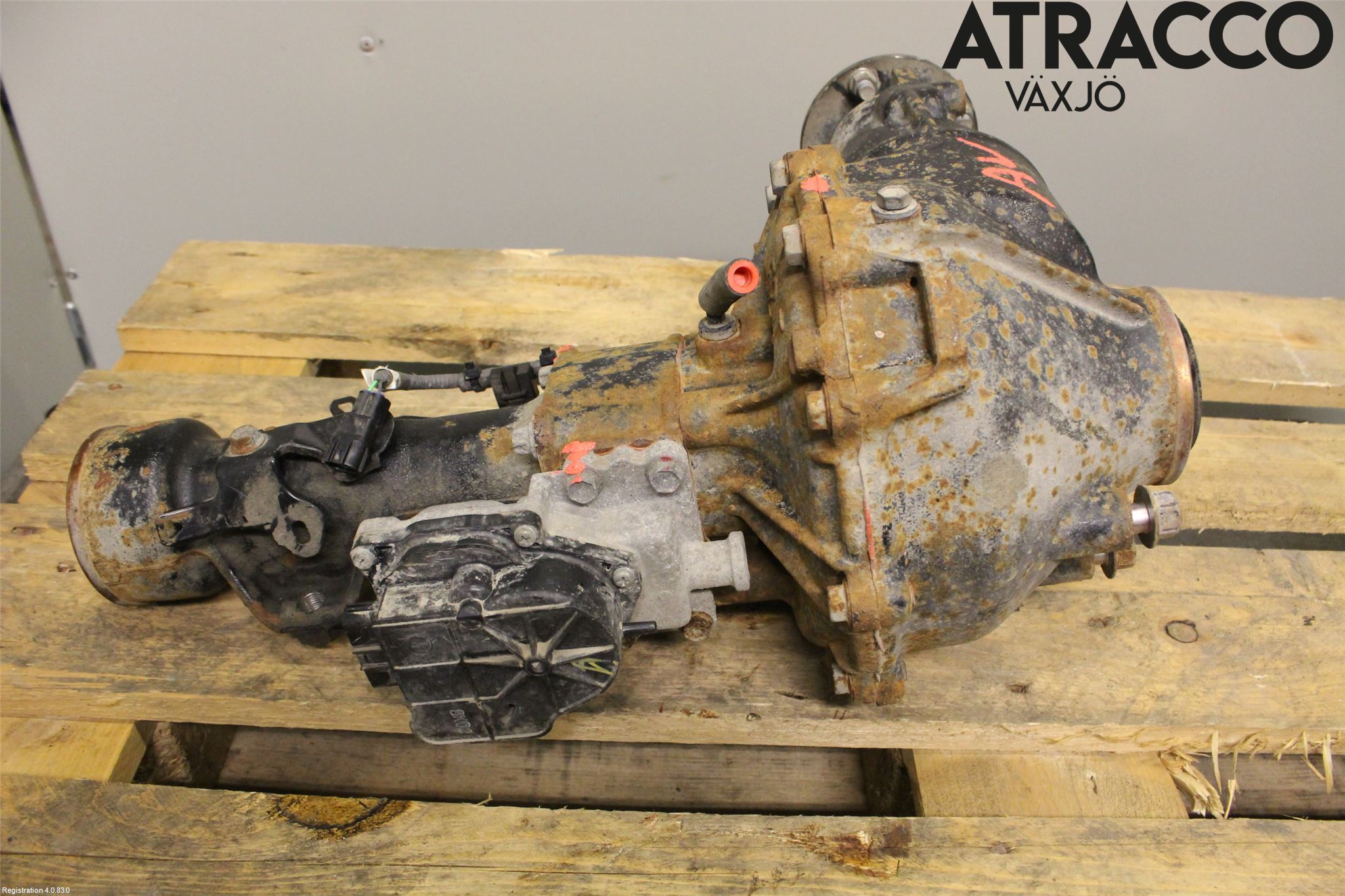 Toyota HILUX 16- Framvagn Diffrential