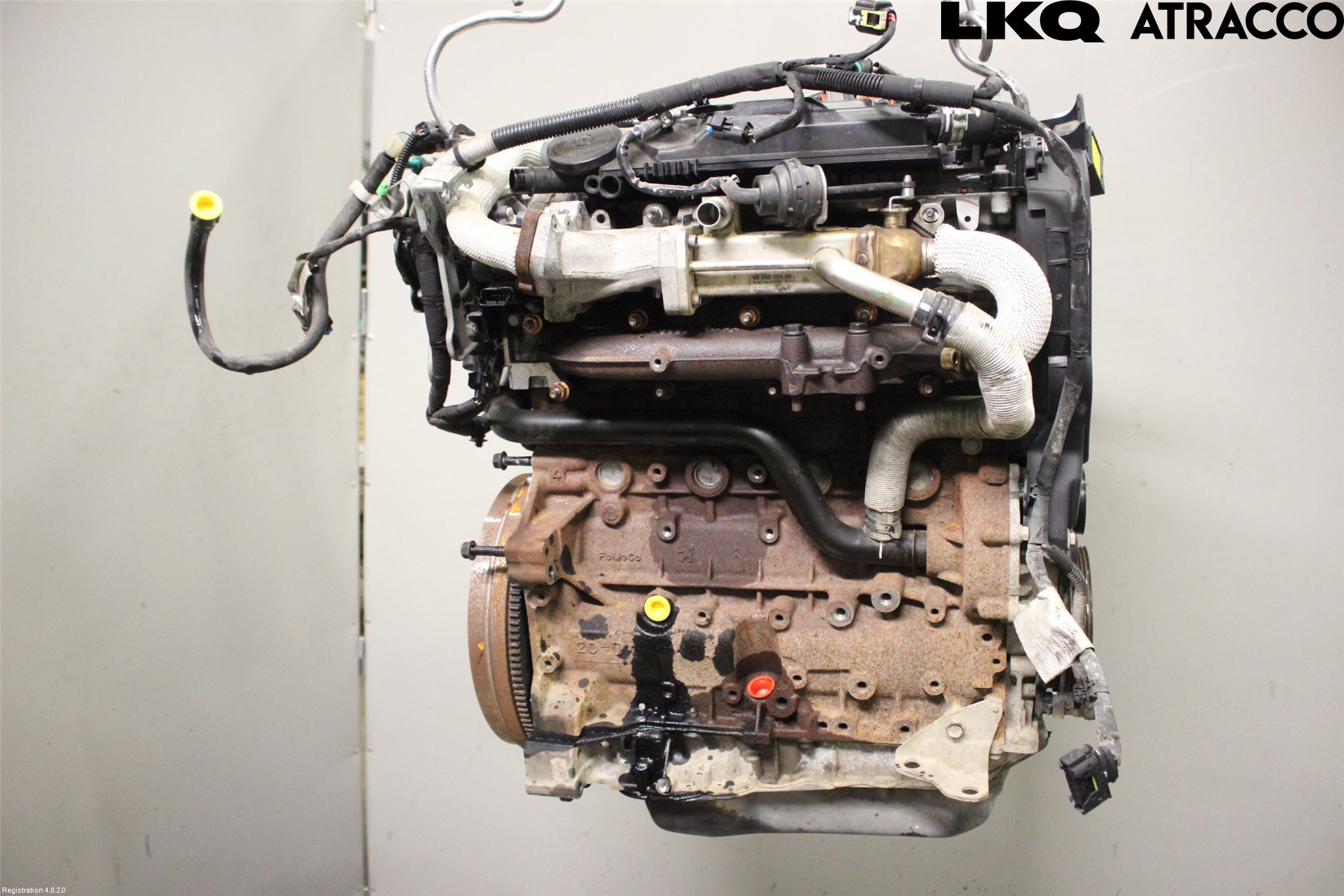 Mitsubishi OUTLANDER 07-12 Motor Diesel