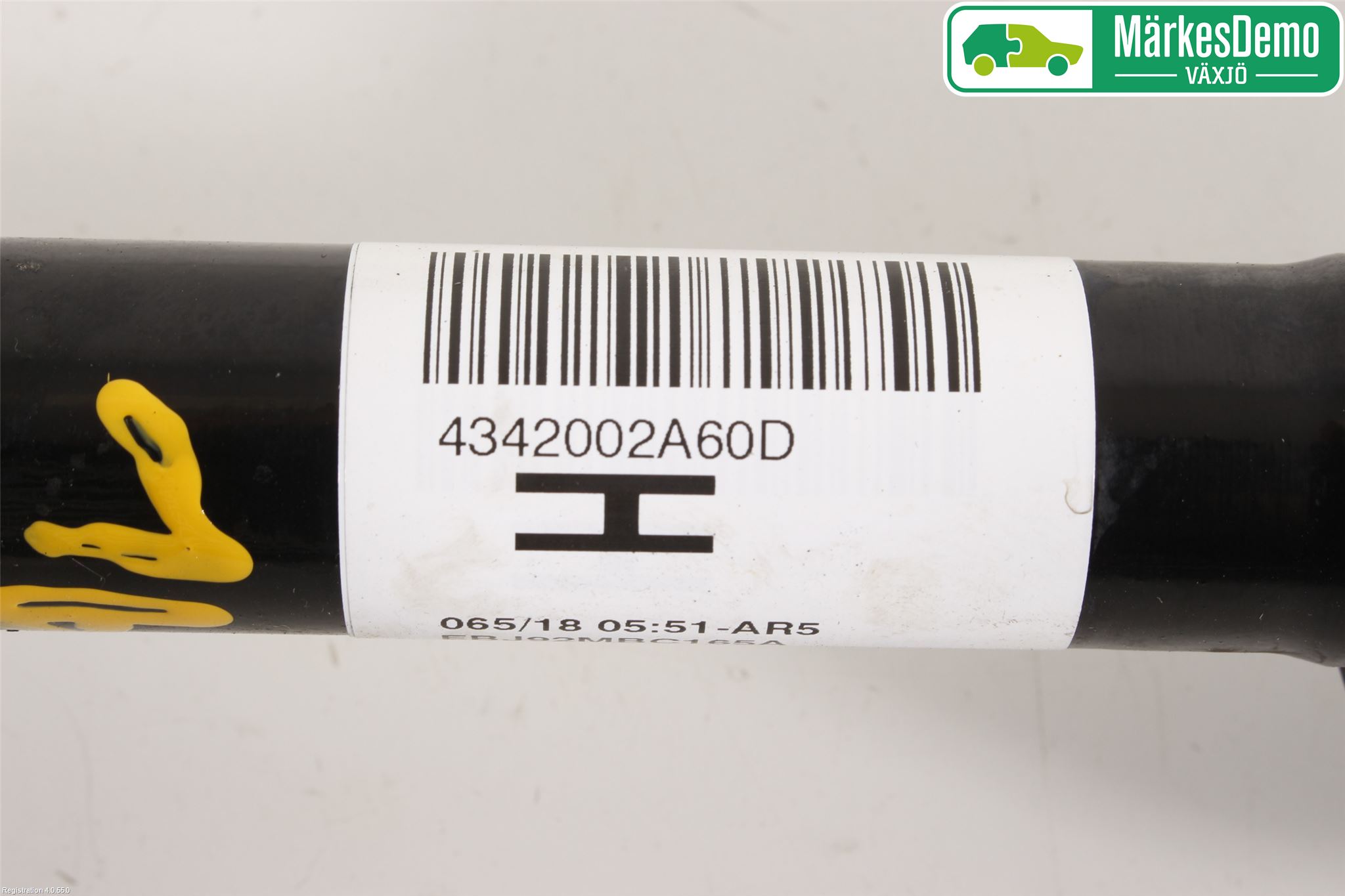 Toyota AURIS 13-19 Drivaxel Fram Vänster