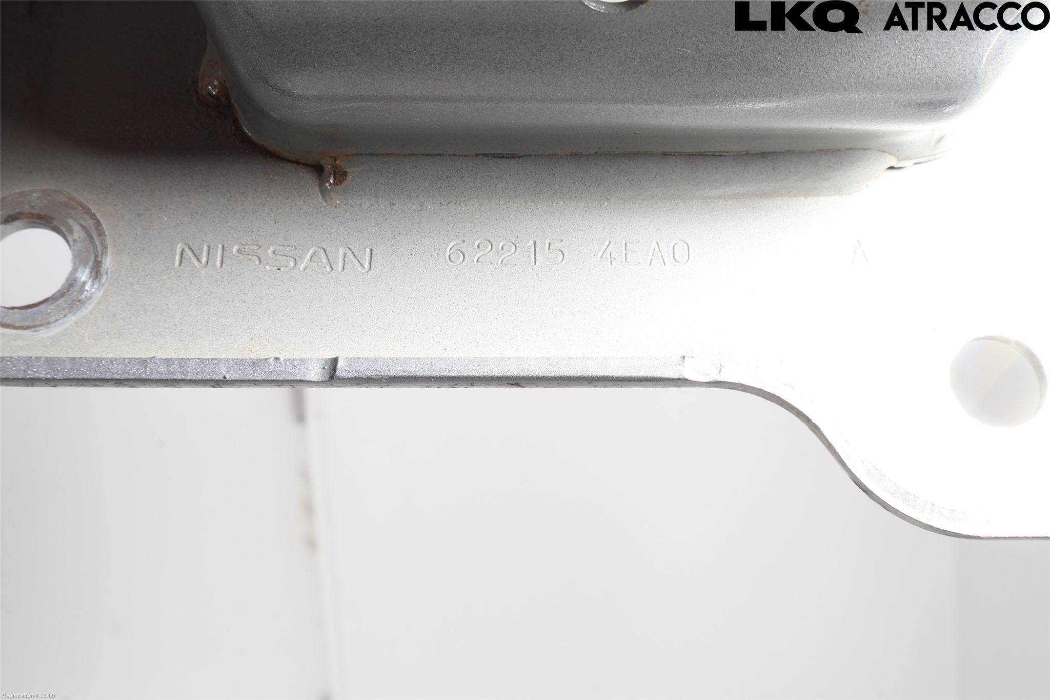 Nissan QASHQAI 17-21 Stötfångarbärjärn Fram