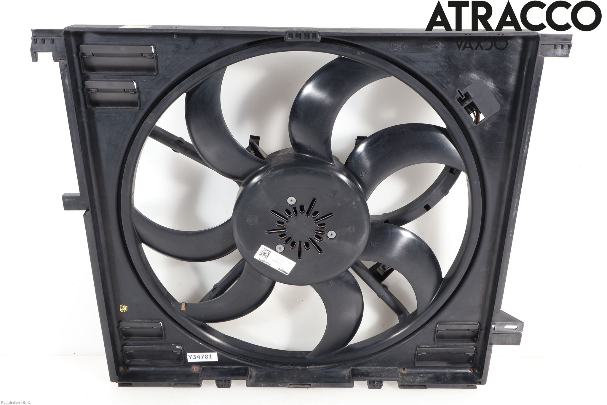 Alfa GIULIA Kylfläktkåpa