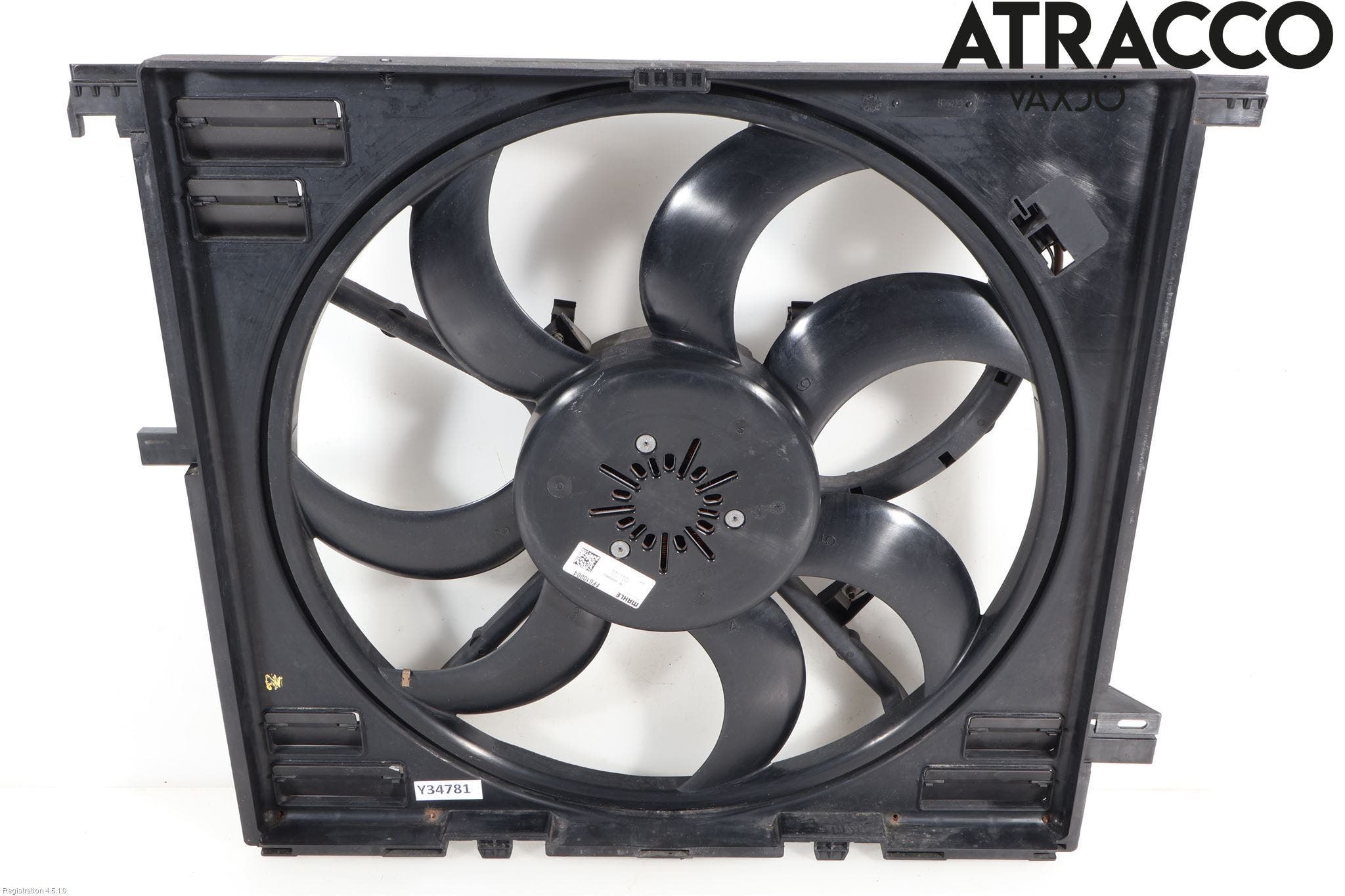 Alfa GIULIA Kylfläktkåpa