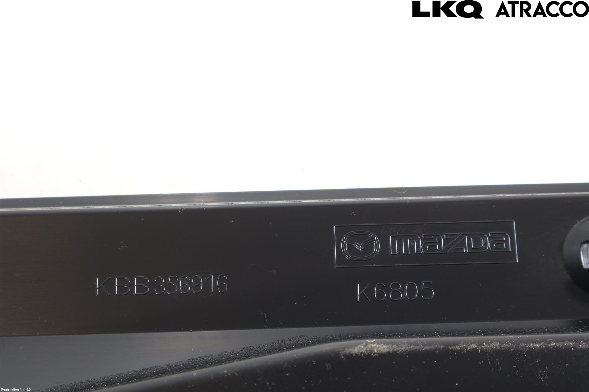 Mazda CX-80 24- Täckplast Front