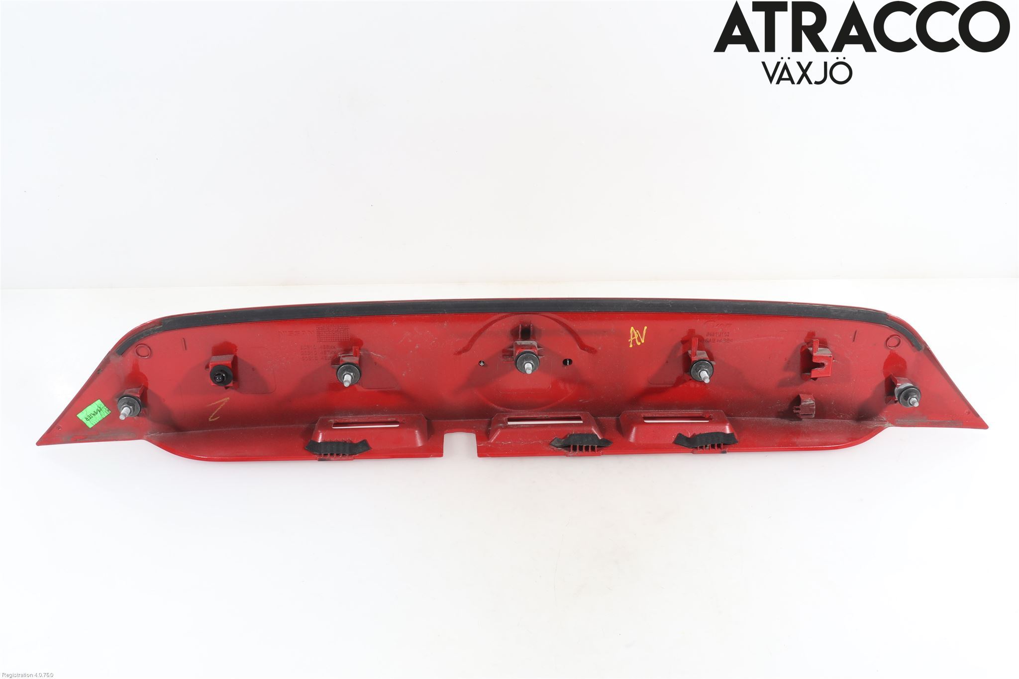 Nissan QASHQAI 14-17 Reflexramp-Dekorramp