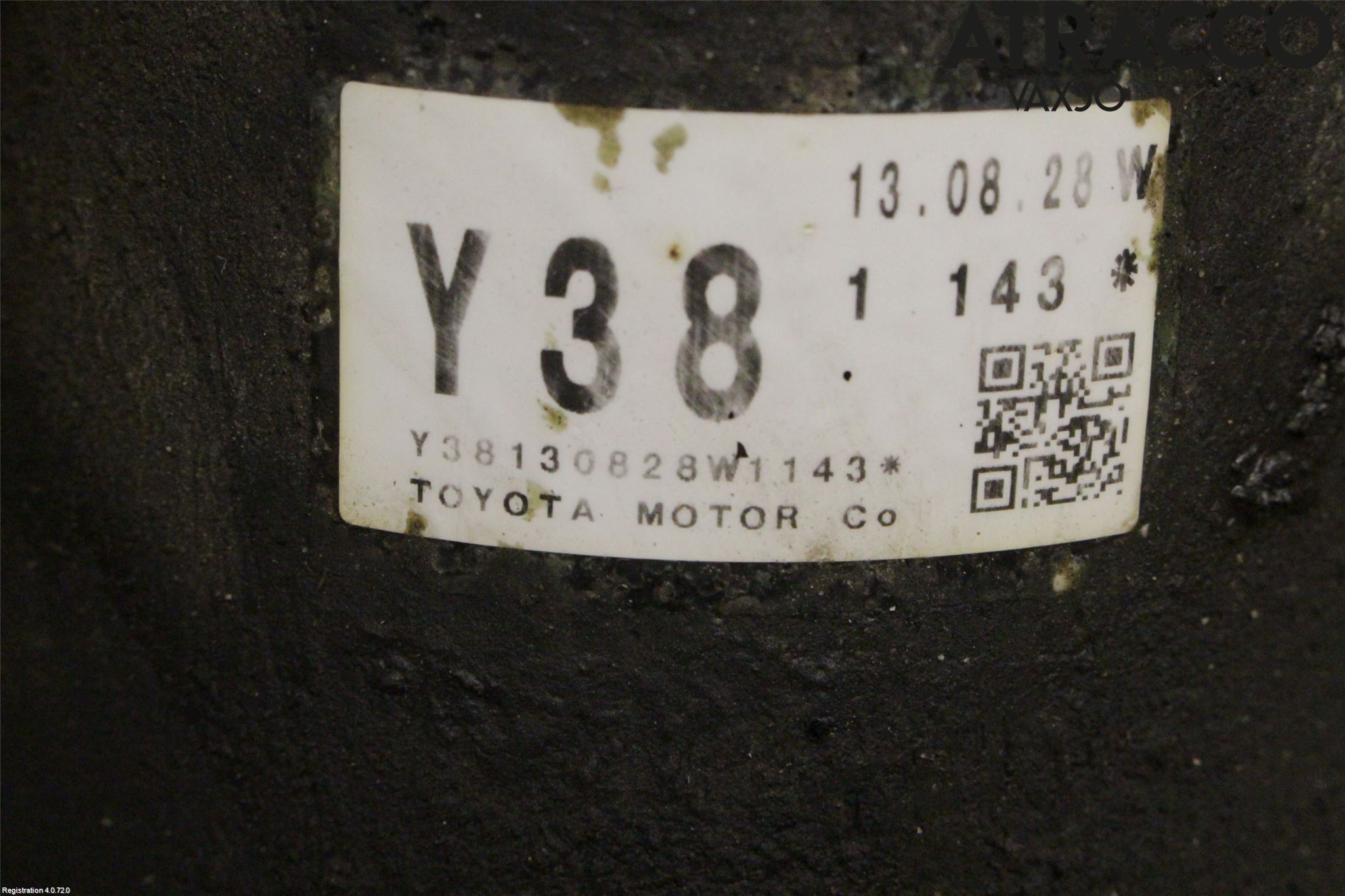 Toyota GT86 12- Bakväxel-Diff