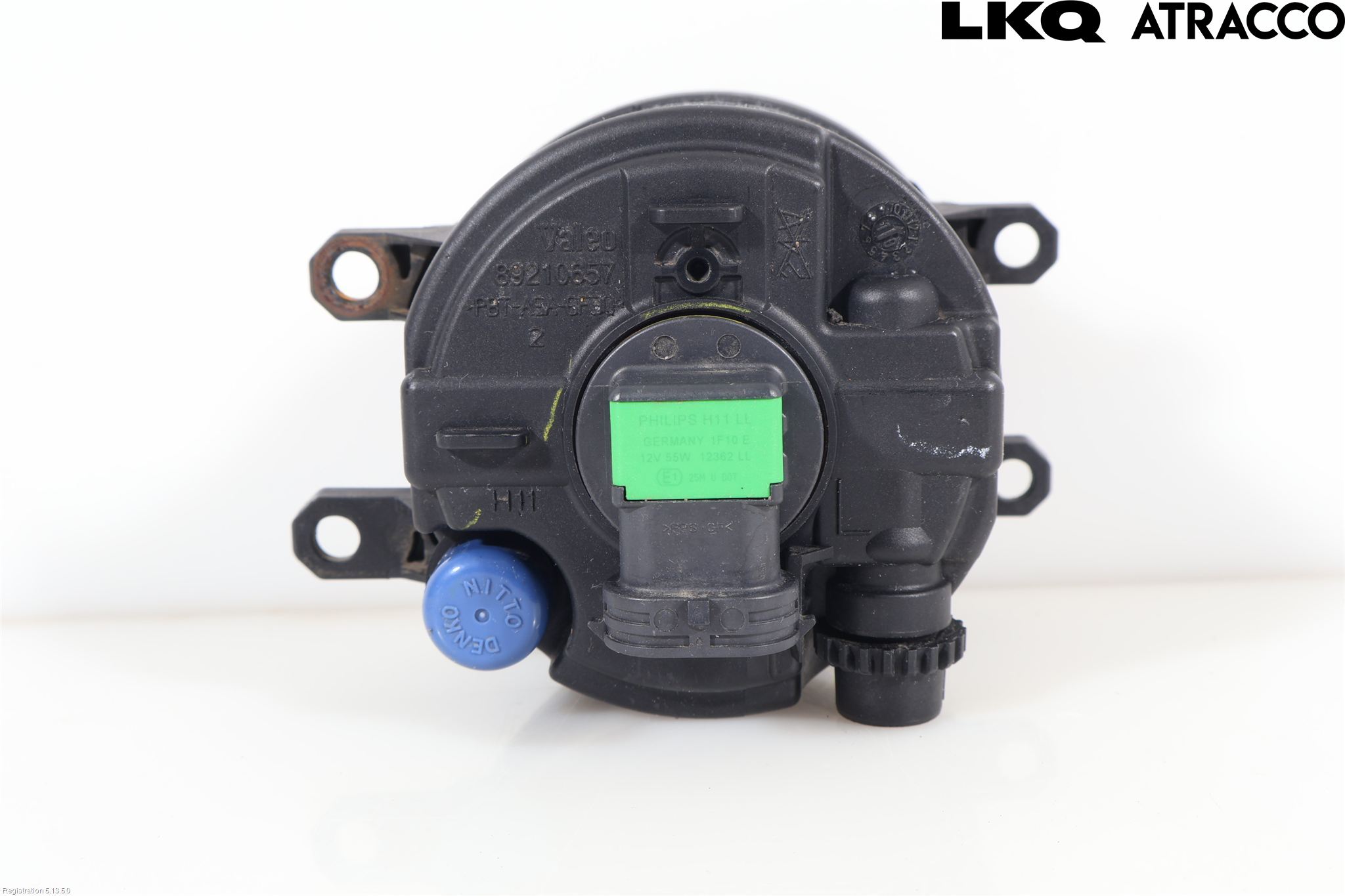 Toyota AVENSIS 09-15 Dimljus-Varselljus Fram