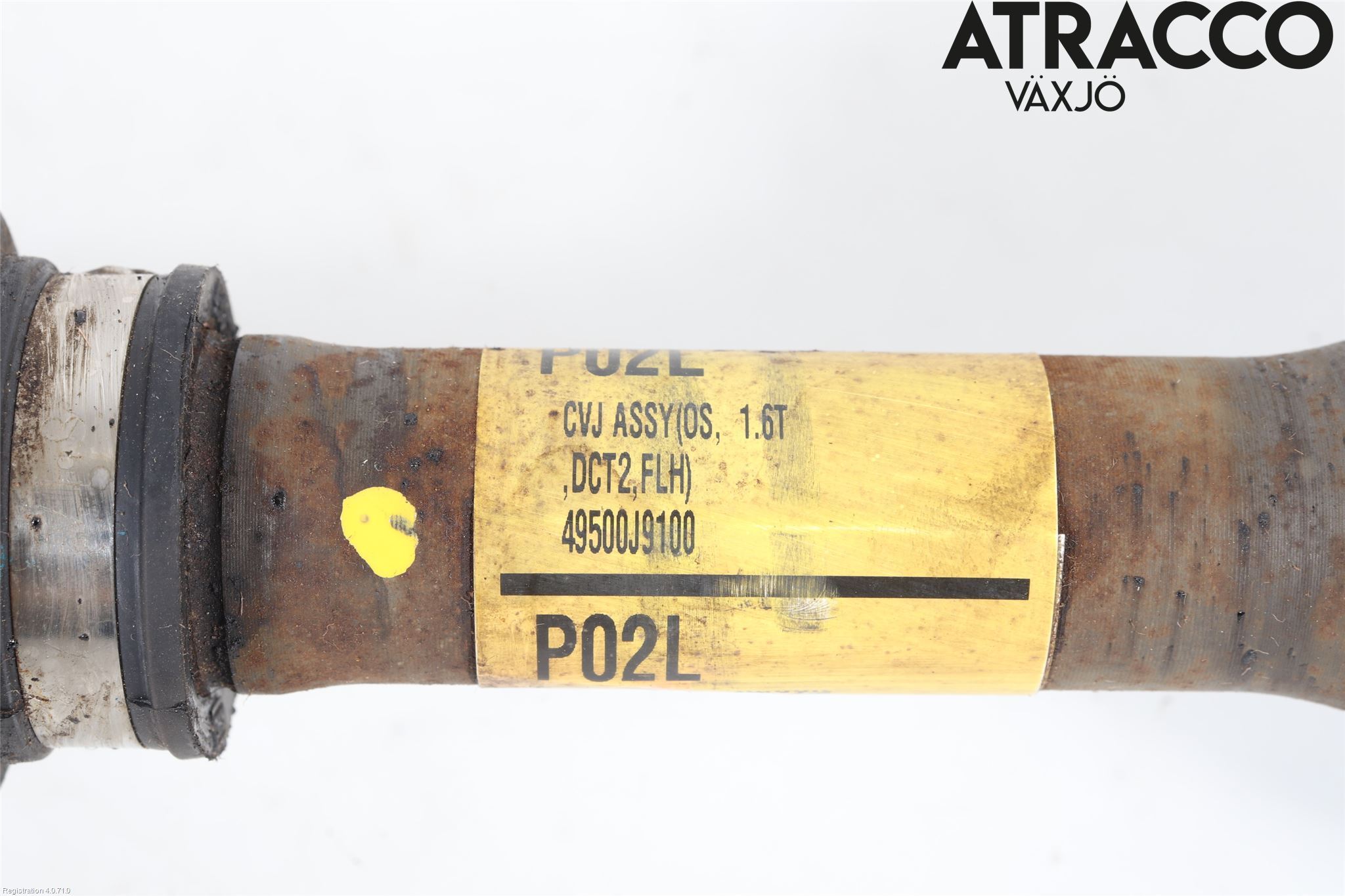 Hyundai KONA/ELECTRIC OS 18-23 Drivaxel Fram Vänster