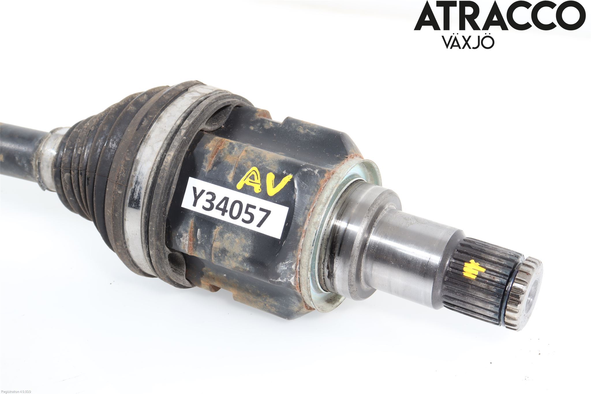 Toyota PRIUS (ZVW50) 16-21 Drivaxel Fram Vänster