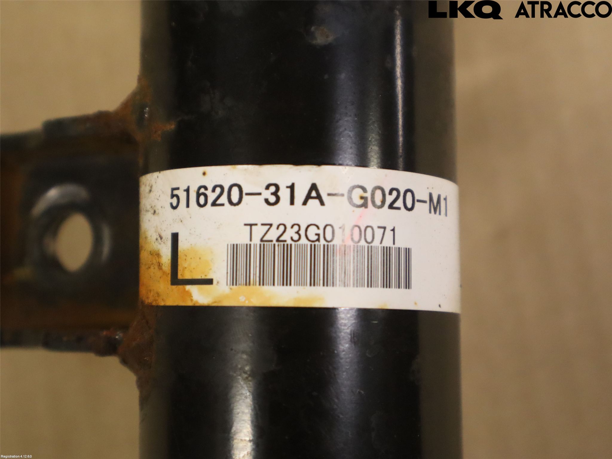 Honda E:NY1 23- Fjäderben Fram Vänster