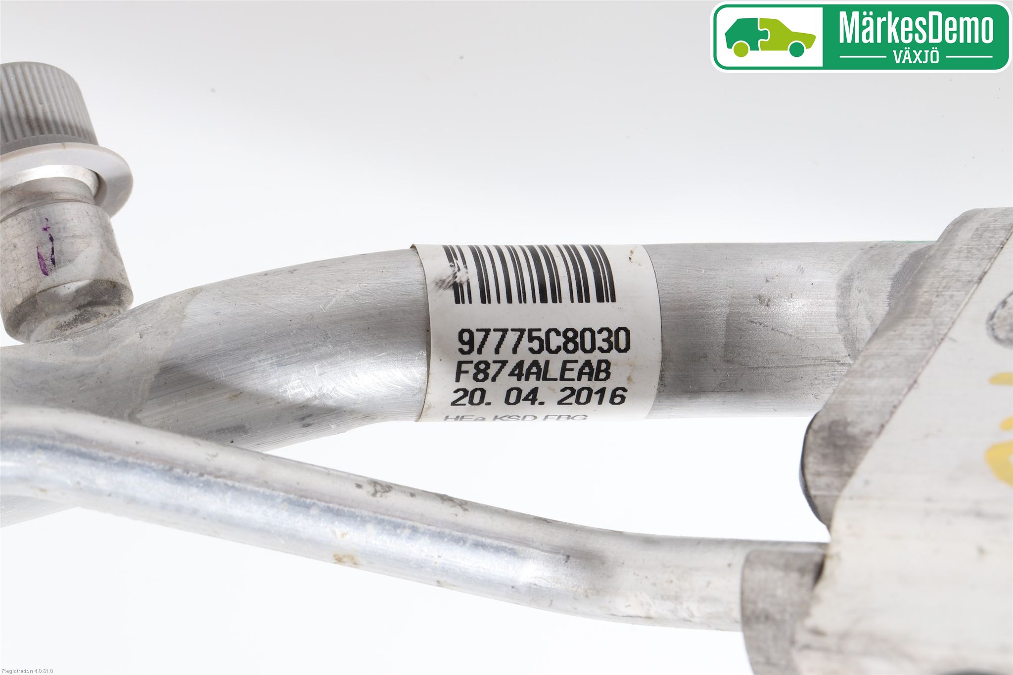 Hyundai i20 GB 15-20 Ac Slang-Rör