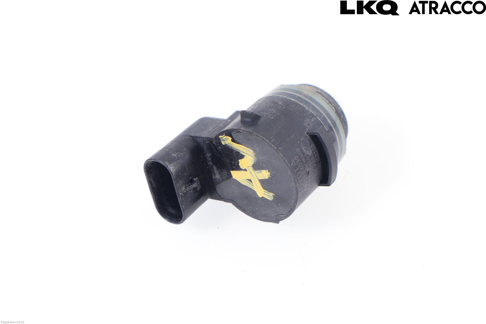 Toyota C-HR 16-23 Parkeringshjälp Backsensor