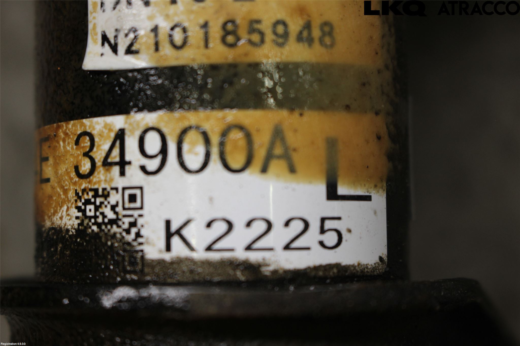 Mazda MX-30 20- Fjäderben Fram Vänster