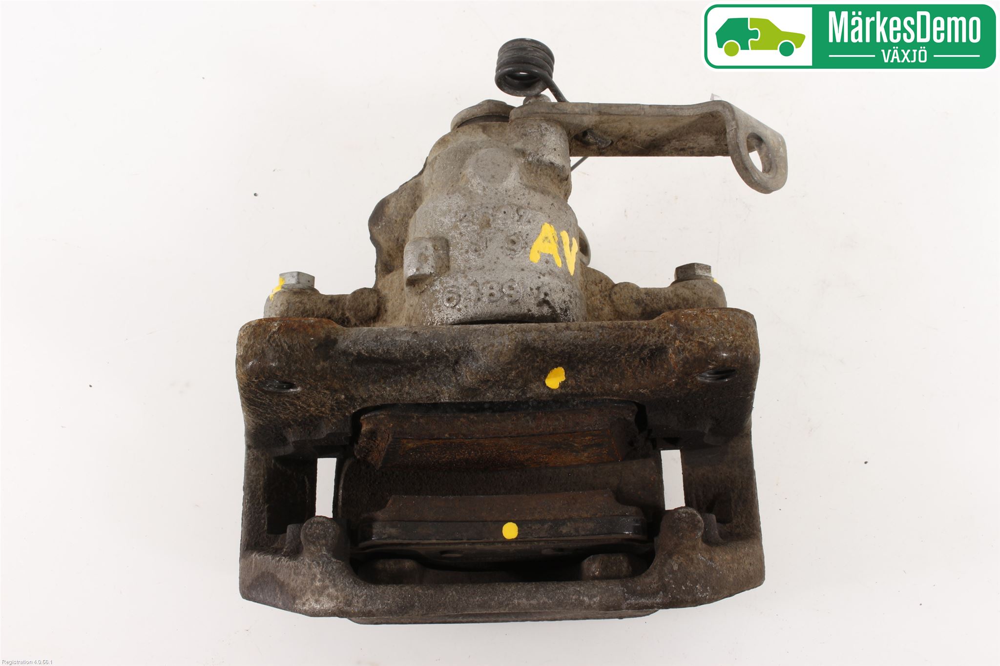 Toyota PROACE II 16- Bromsok Bak Vänster