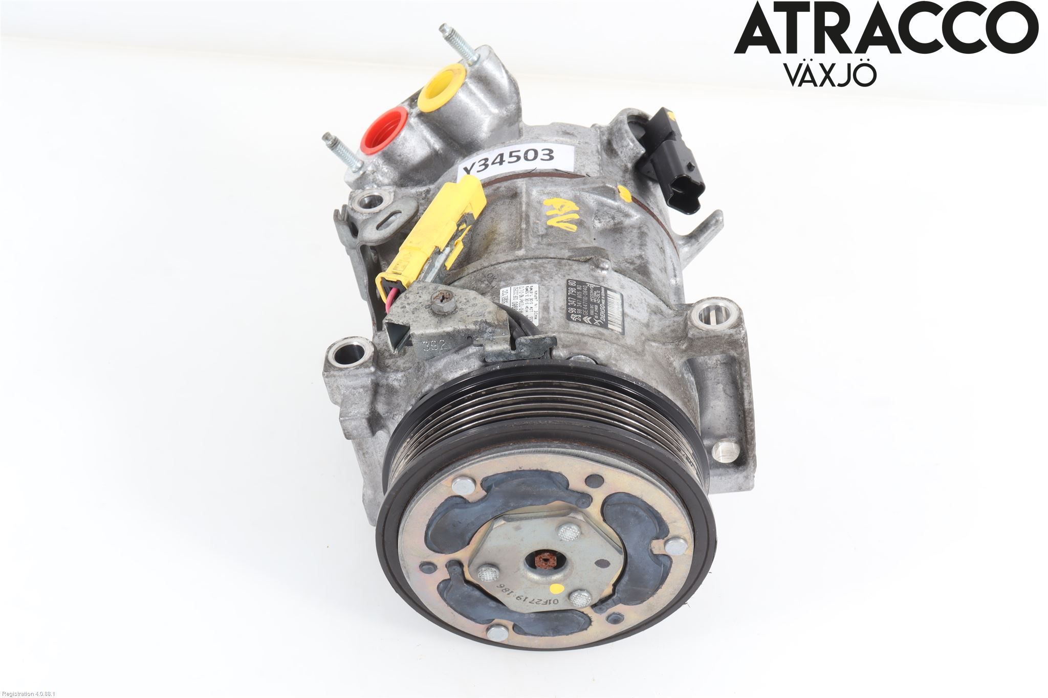 Peugeot 208/E-208 20- Ac Kompressor