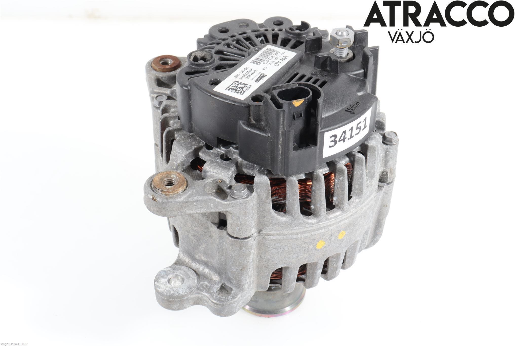 Volkswagen VW POLO VI 18->> Generator