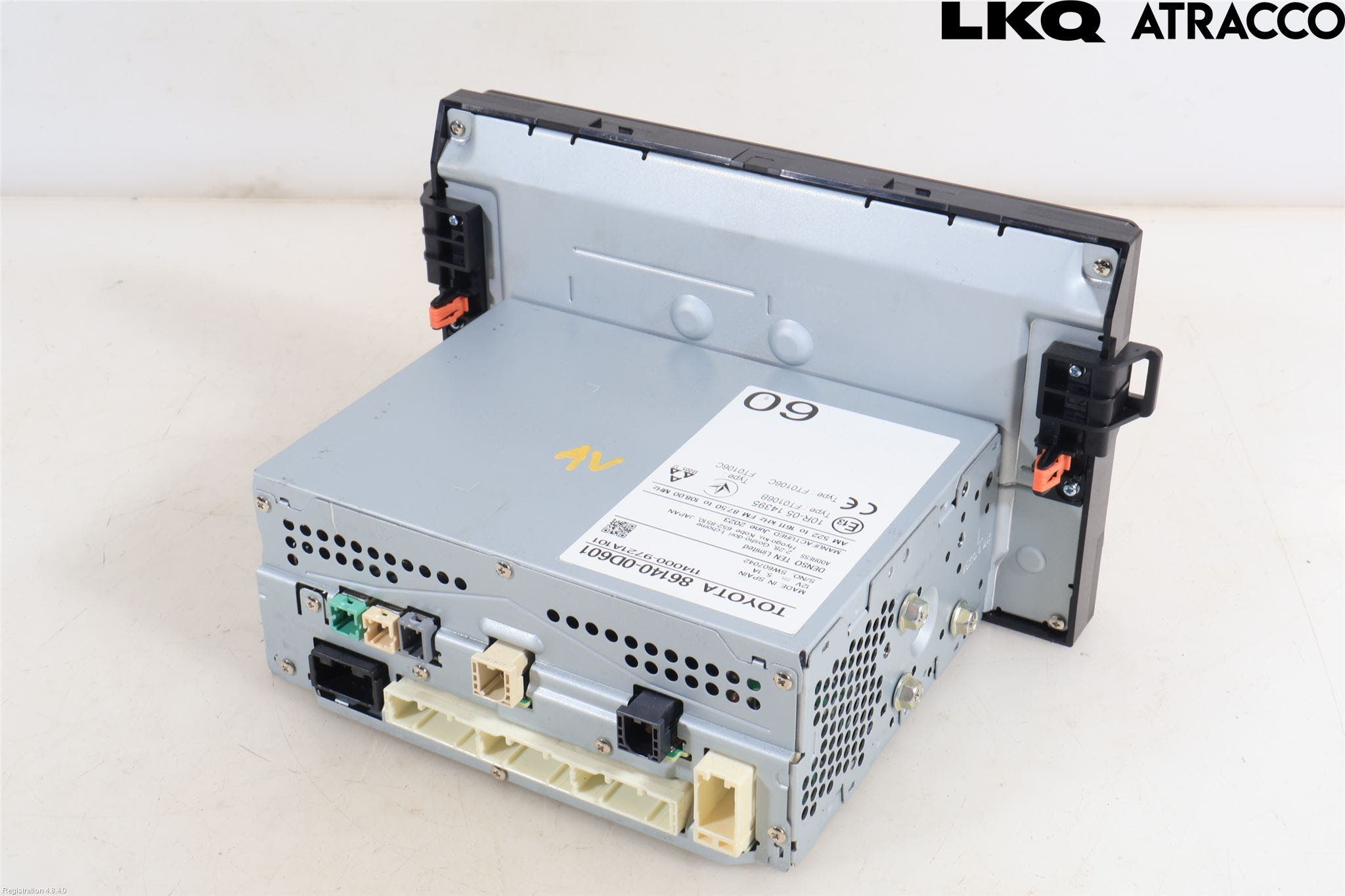 Toyota YARIS CROSS XP21 21- Cd Radio - Multimediapanel