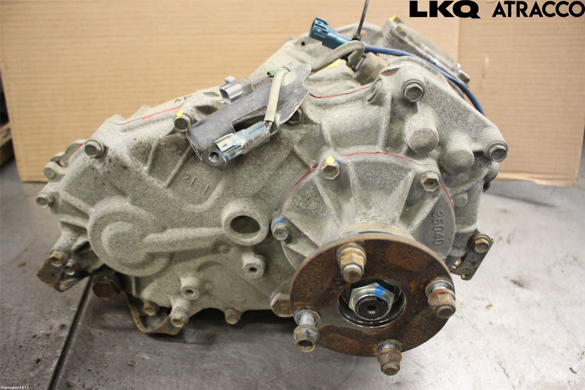Toyota HILUX 05-16 Växel Fördelningslåda