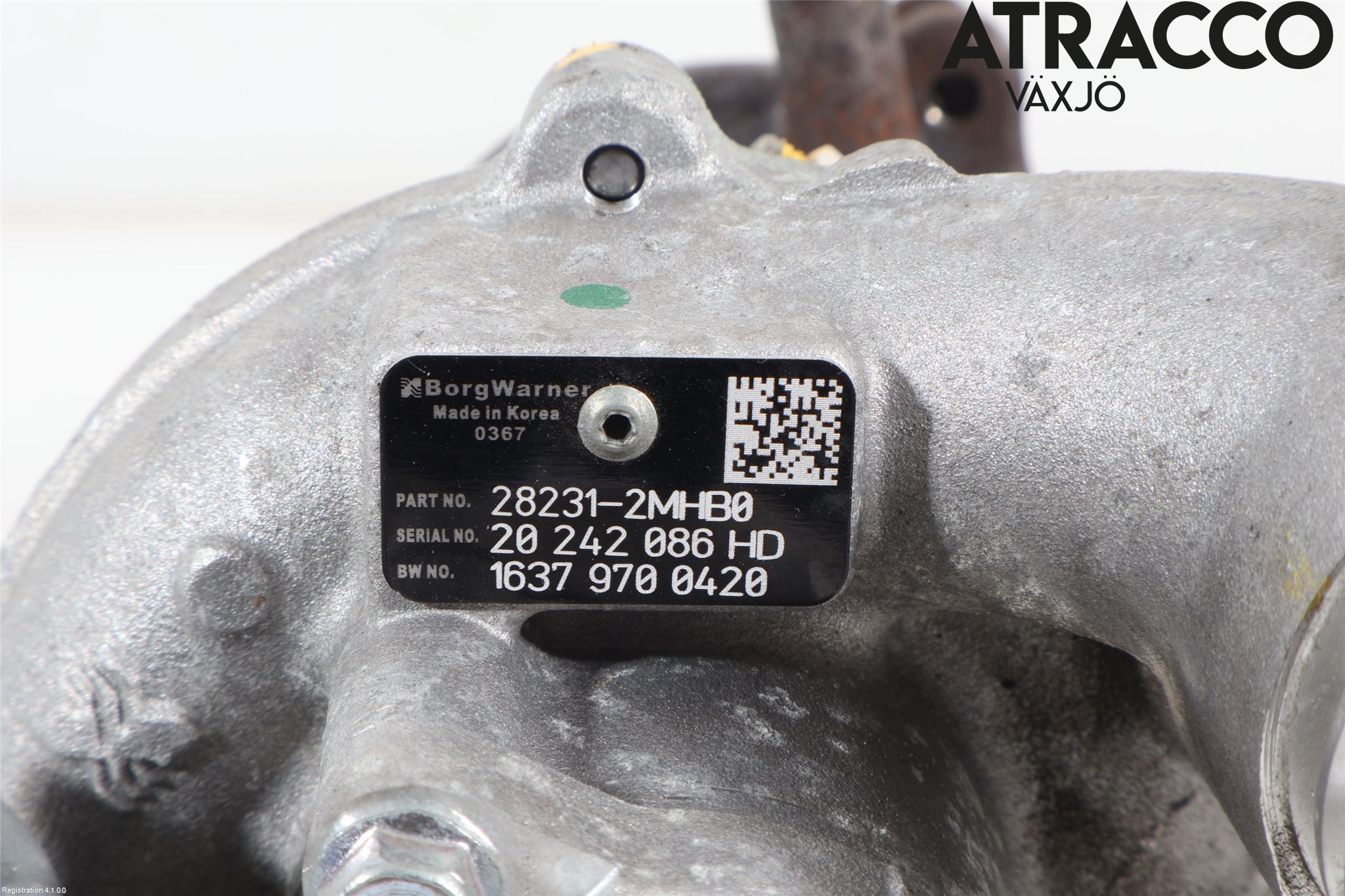 Hyundai TUCSON 05- Turboaggregat