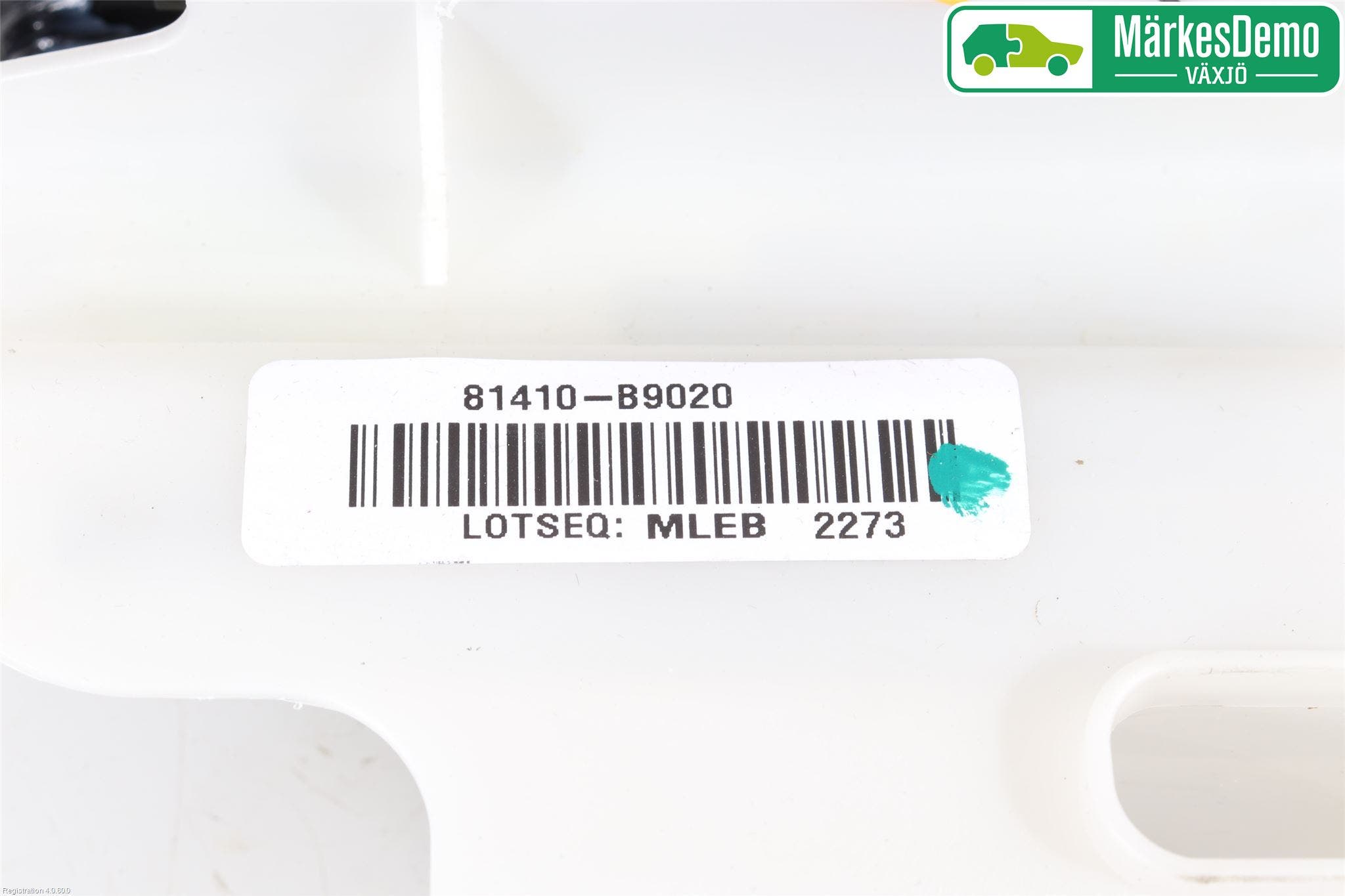 Hyundai i10 BA 17-20 Låskista-Dörrlås