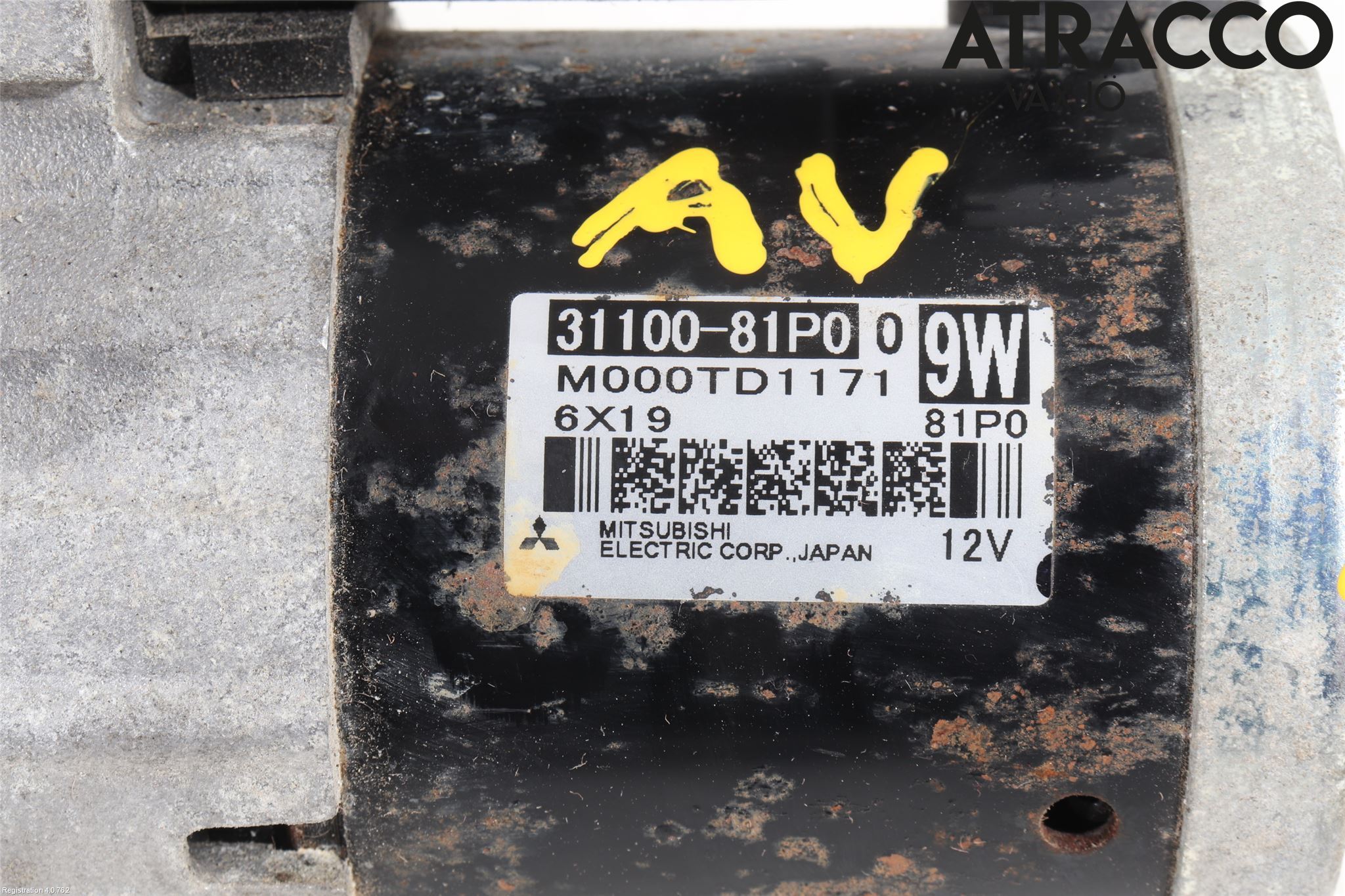 Suzuki IGNIS 01-20 Startmotor