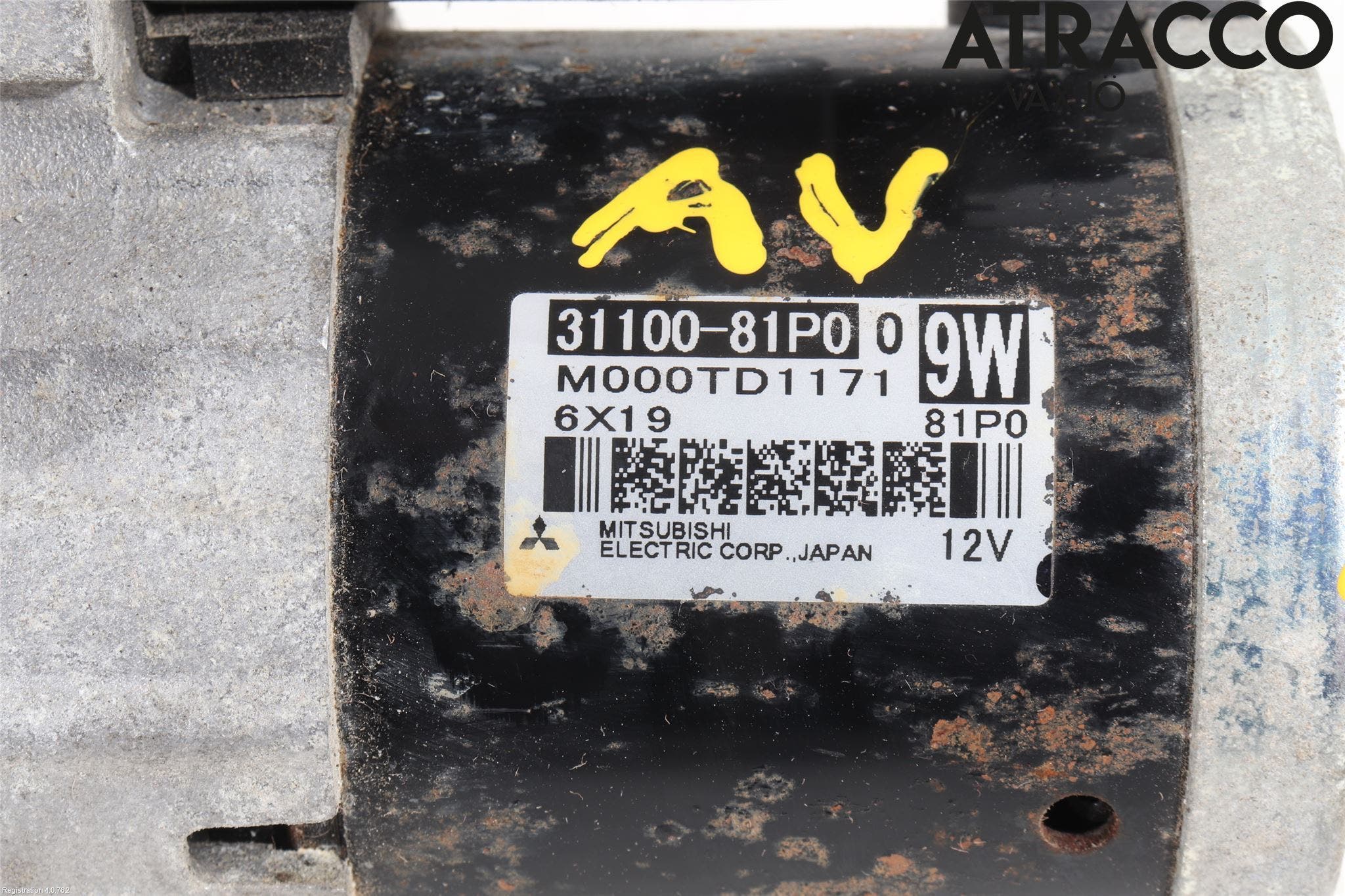 Suzuki IGNIS 01-20 Startmotor