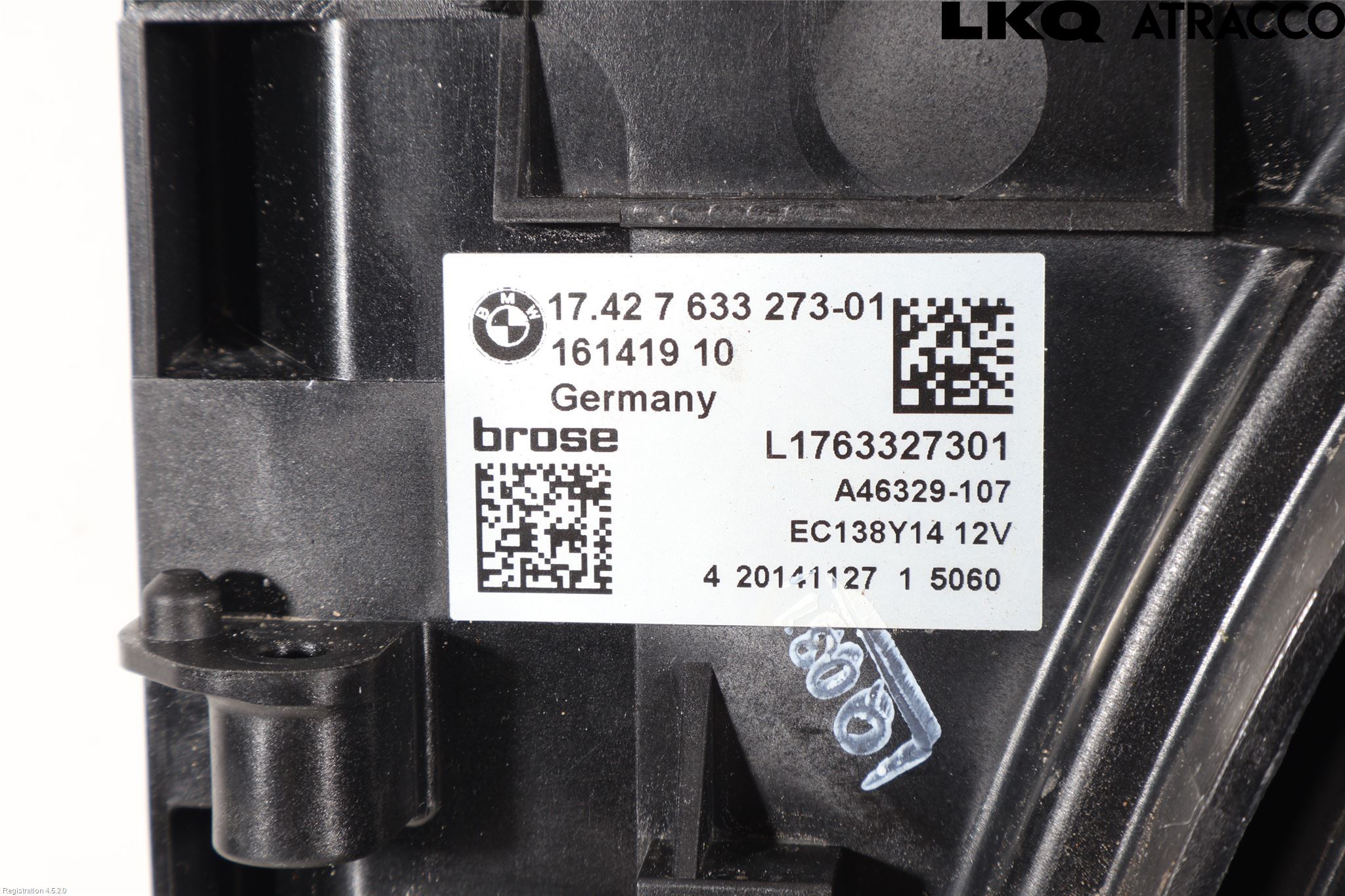 BMW 5 F10/F11/F18 09-17 Kylfläktkåpa