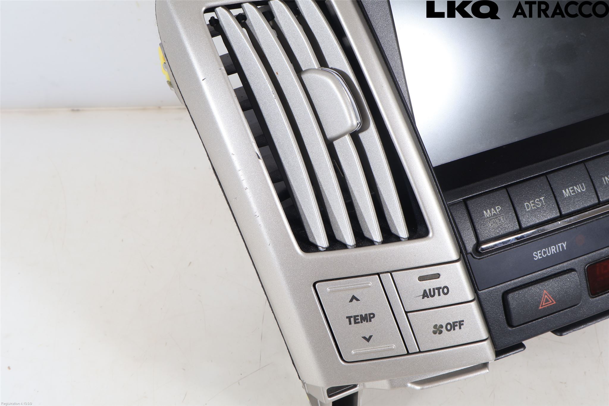 Lexus RX XU30 03-09 Cd Radio - Multimediapanel
