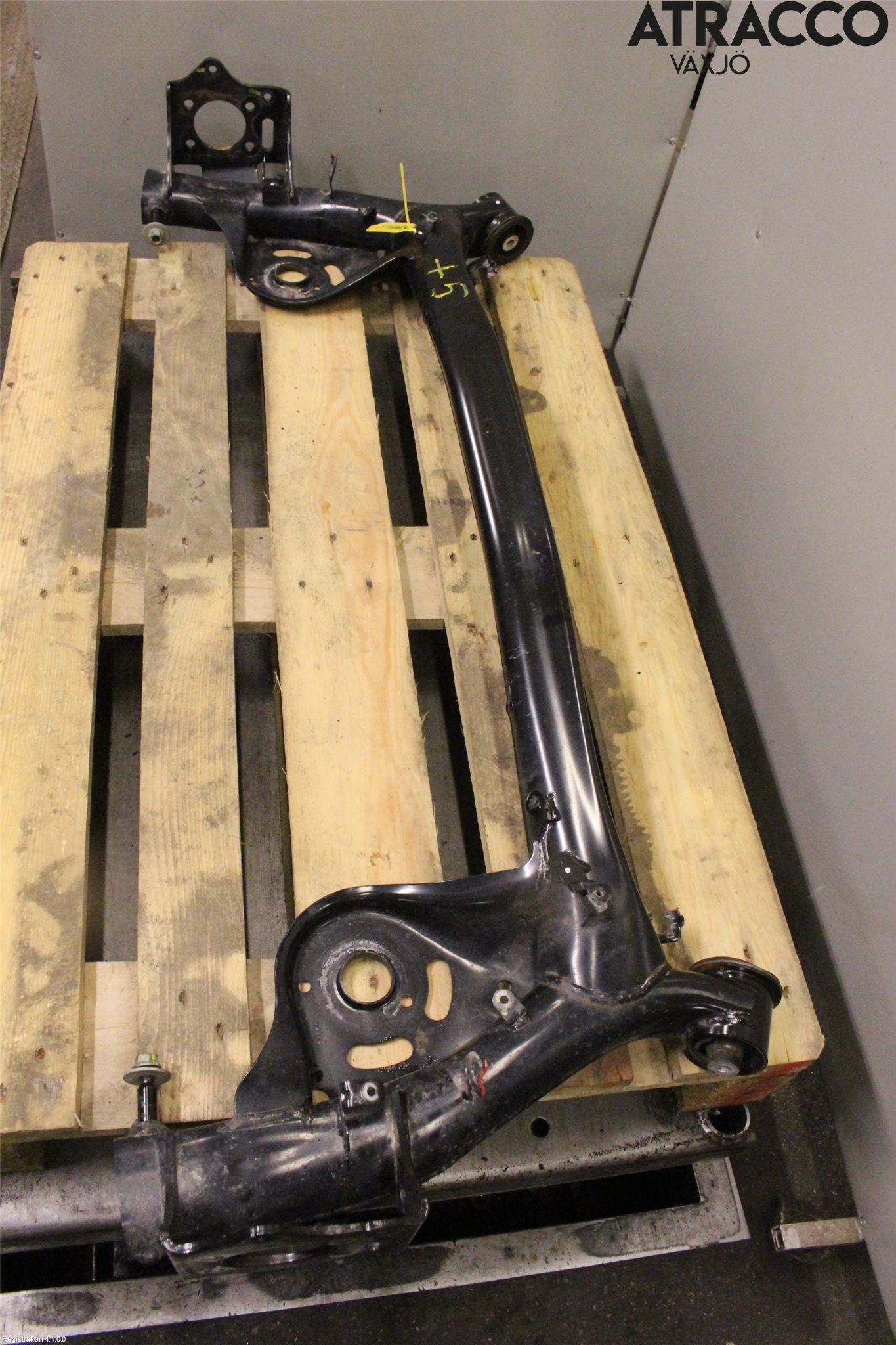 Suzuki VITARA 15- Bakaxelbalk