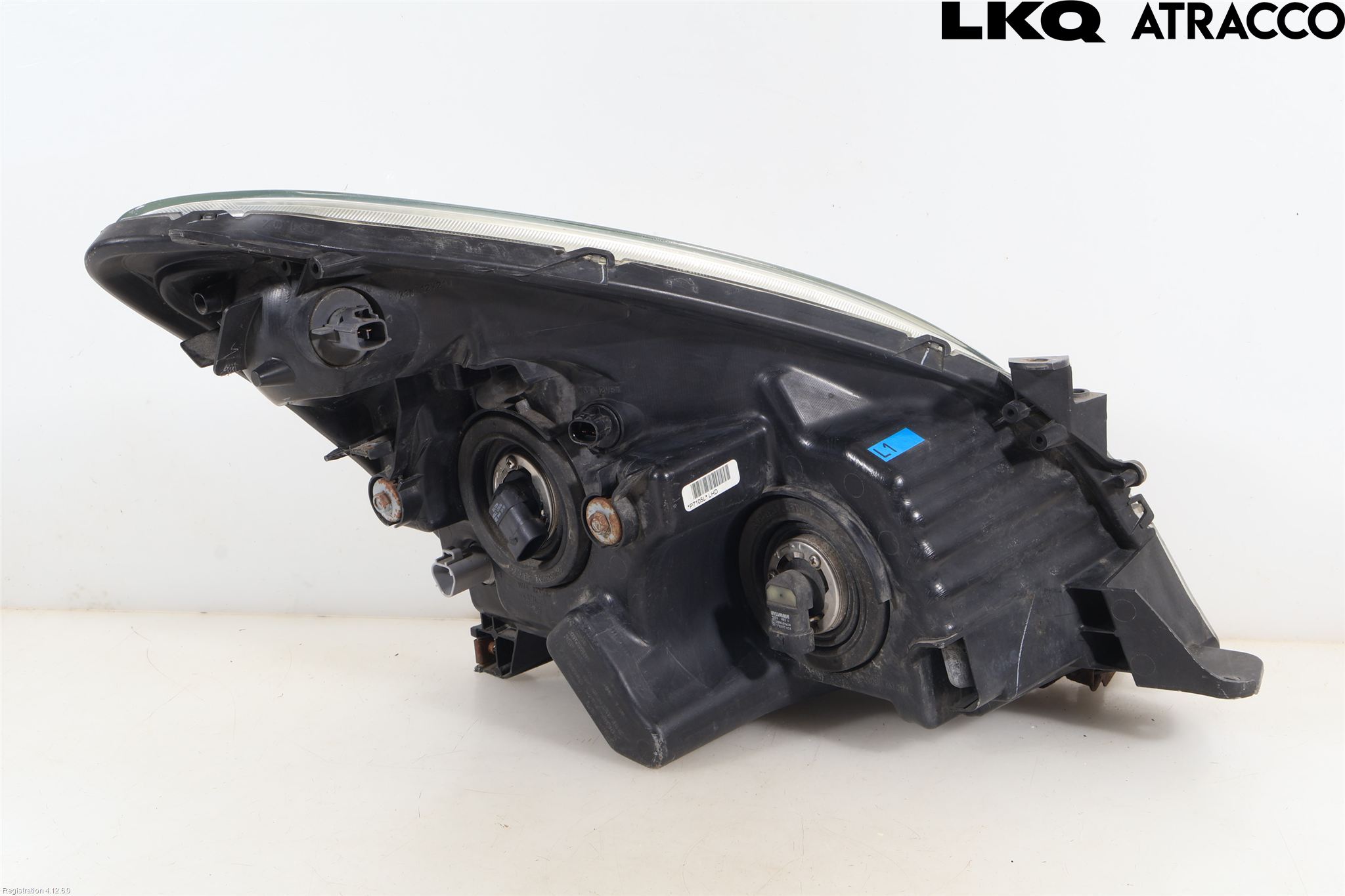 Toyota COROLLA VERSO 08-09 Strålkastare Vänster
