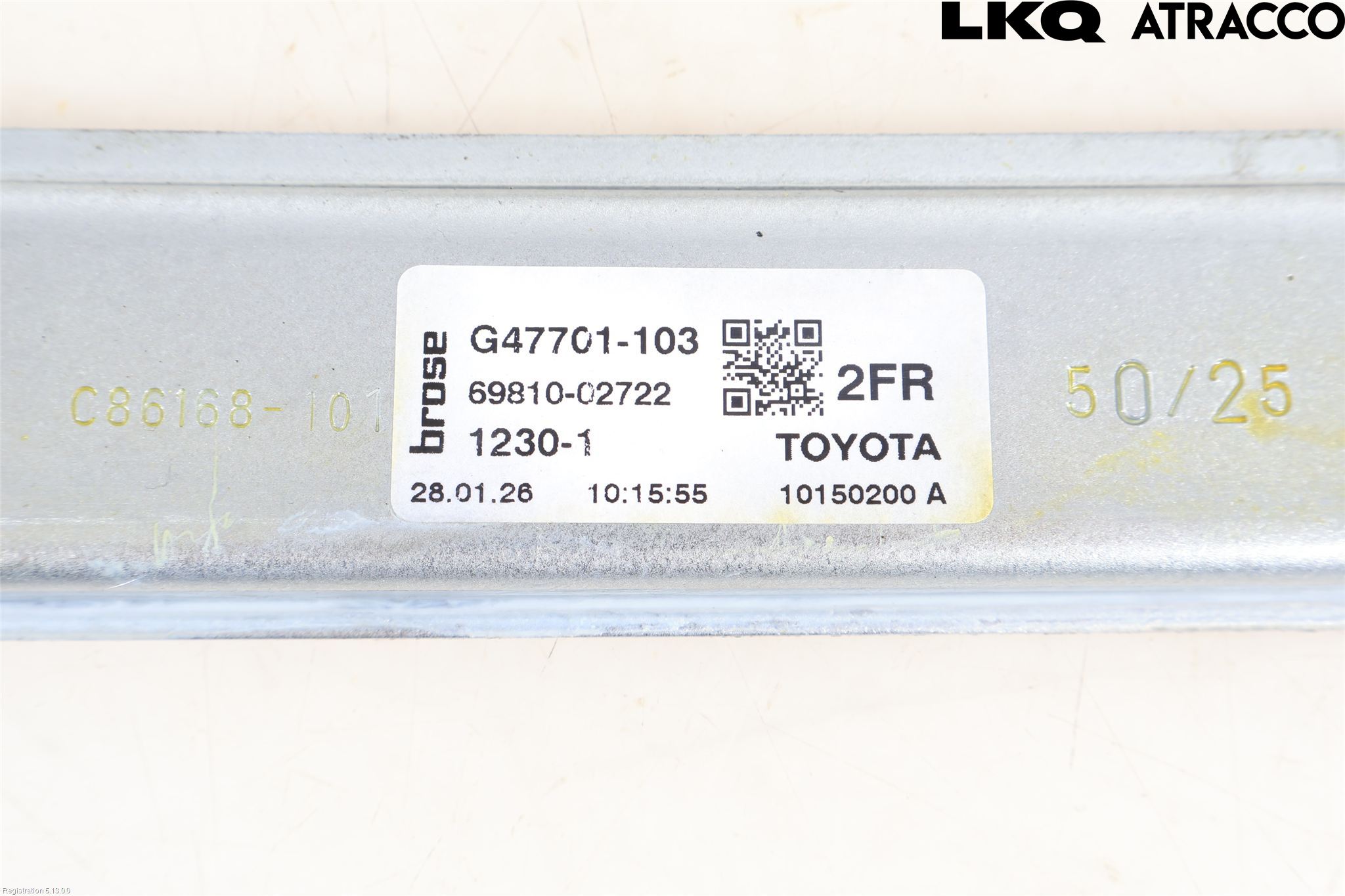 Toyota COROLLA 19- Fönsterhiss El Kompl