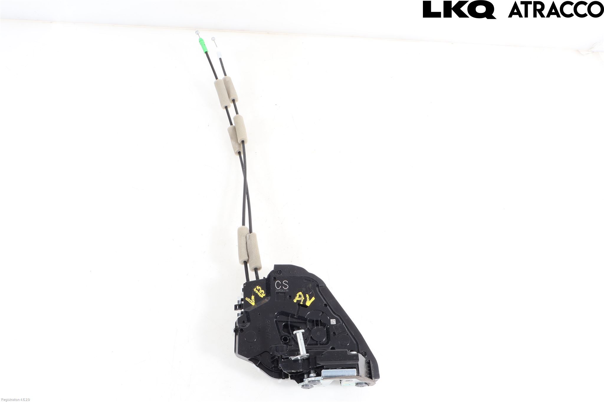 Toyota bZ4X EA10 22- Låskista-Dörrlås