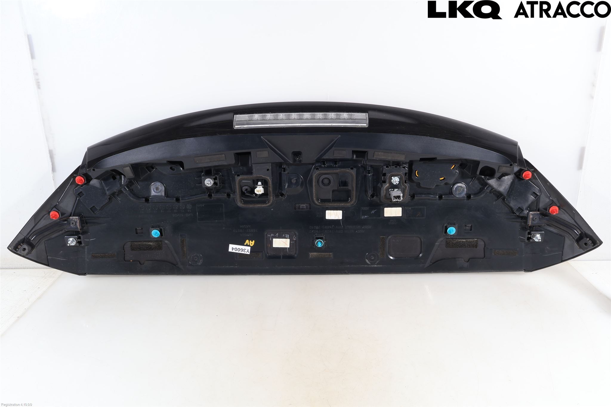 Lexus NX 300h 15-21 Spoiler Baklucka