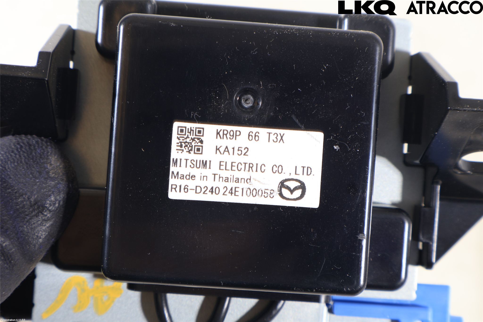 Mazda CX-80 24- Antenn El