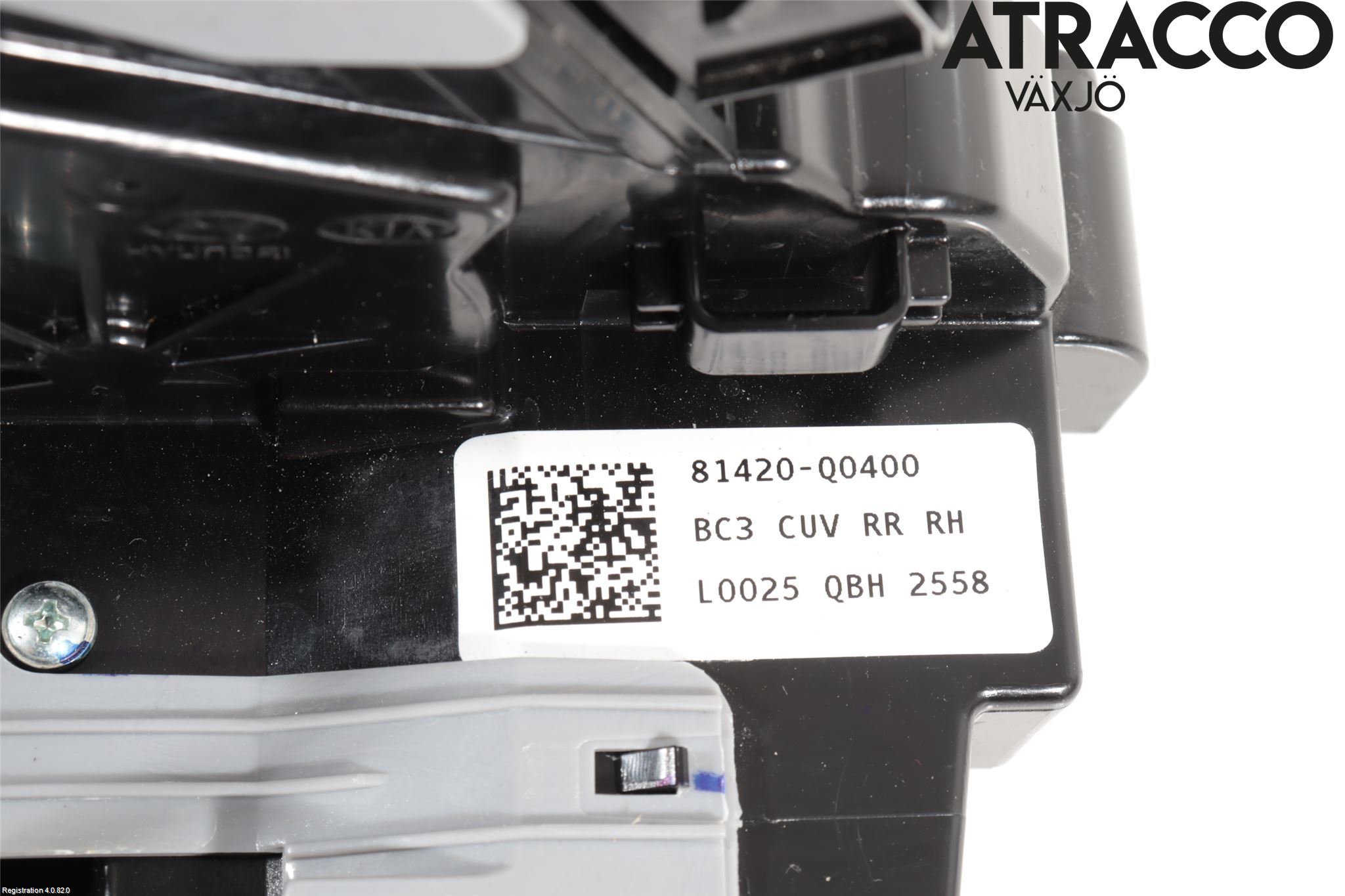 Hyundai BAYON BC3 21- Låskista-Dörrlås