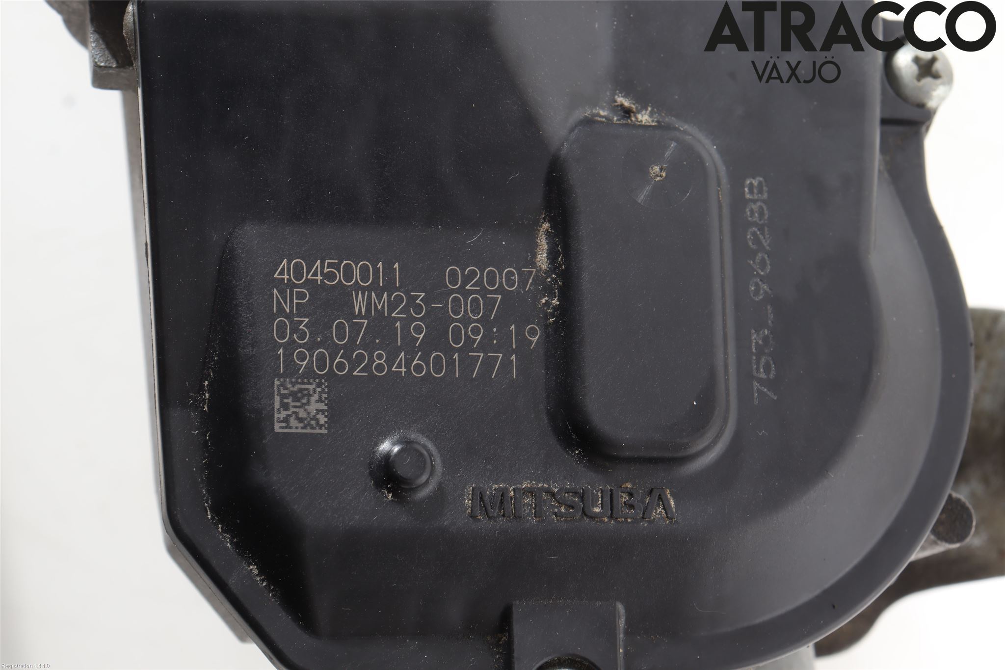 Mazda 3 IV 19- Torkarmekanism Vindruta