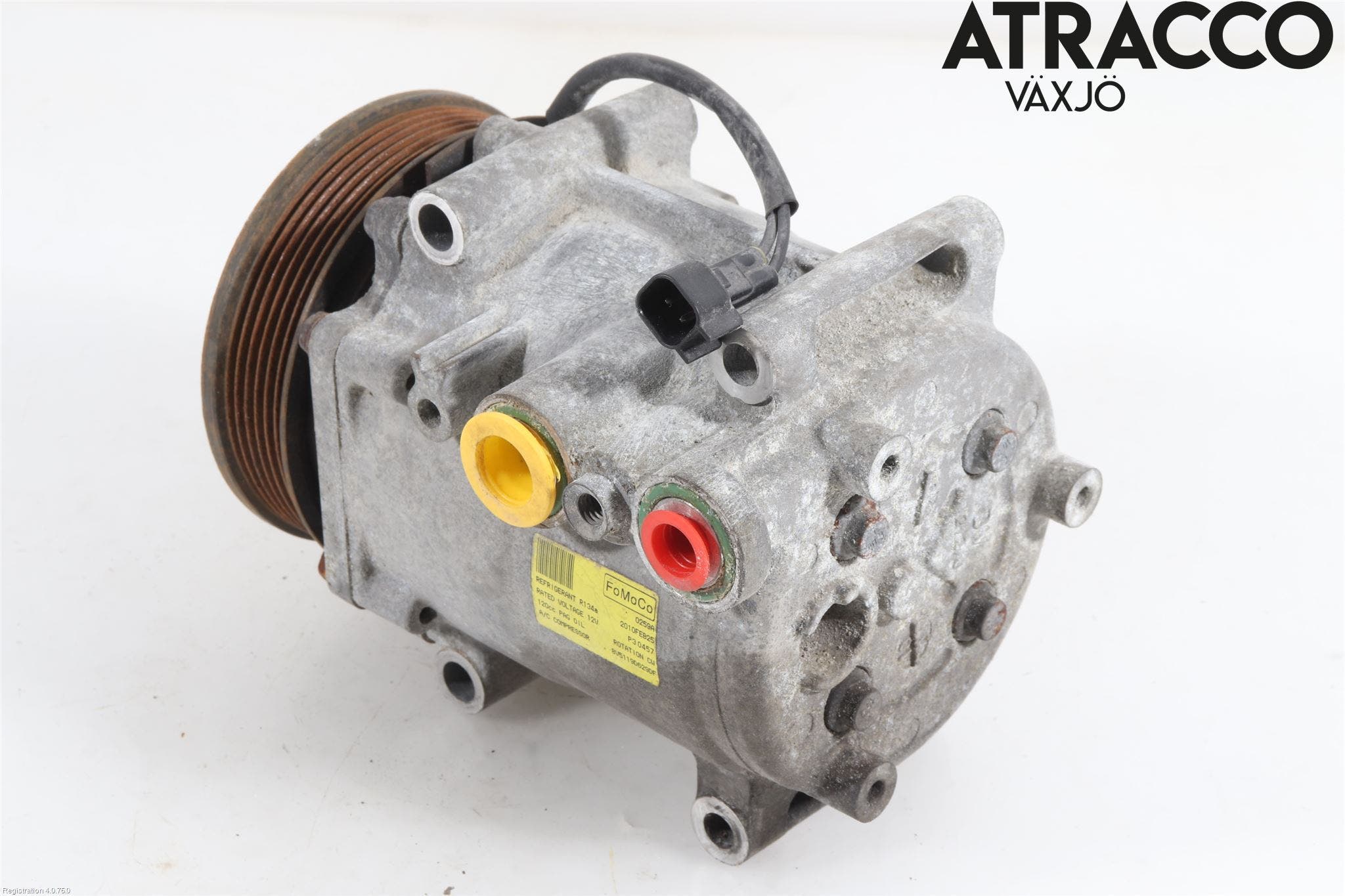 Ford FIESTA 09-12 Ac Kompressor