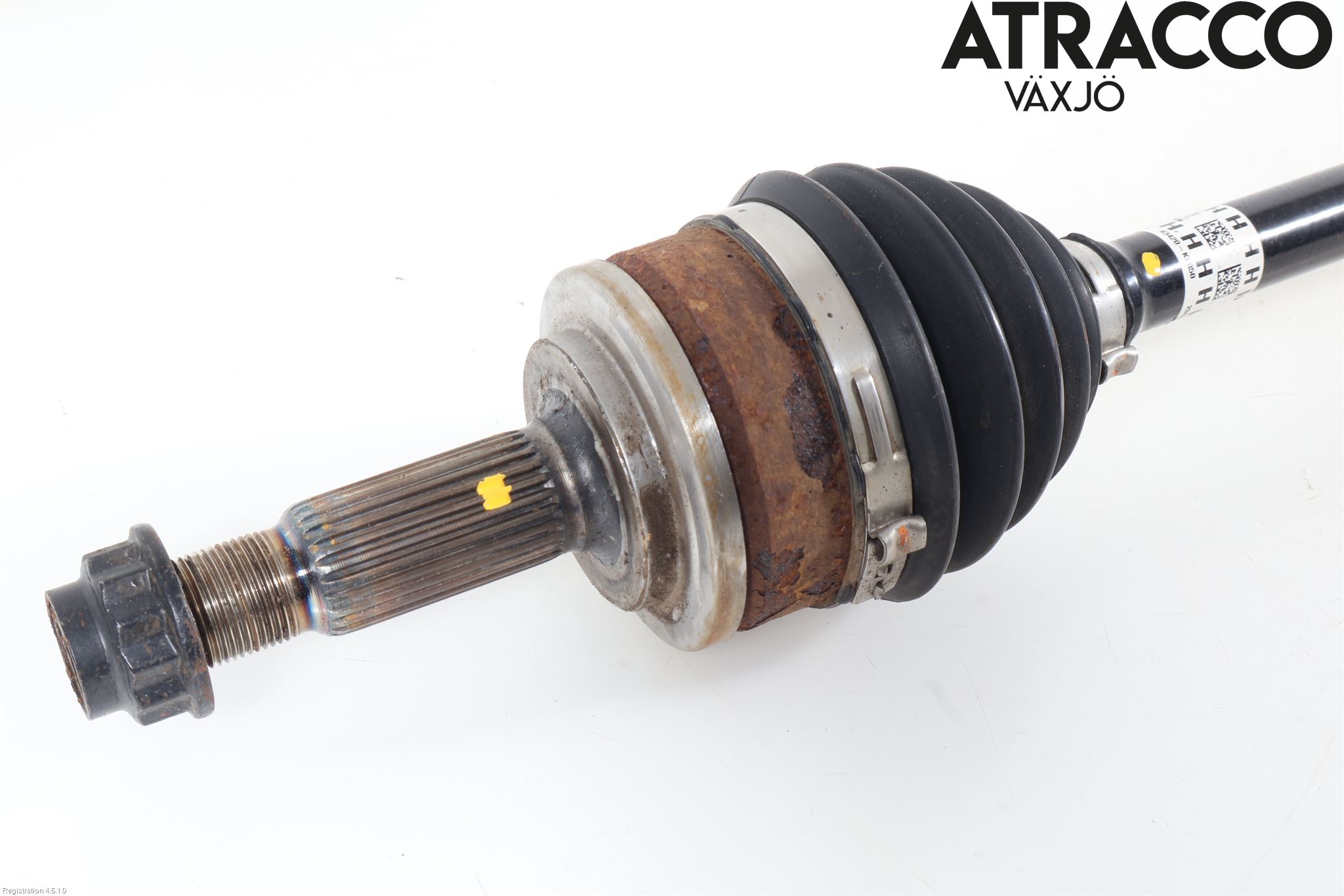 Mazda 2 KB Hybrid 22- Drivaxel Fram Vänster