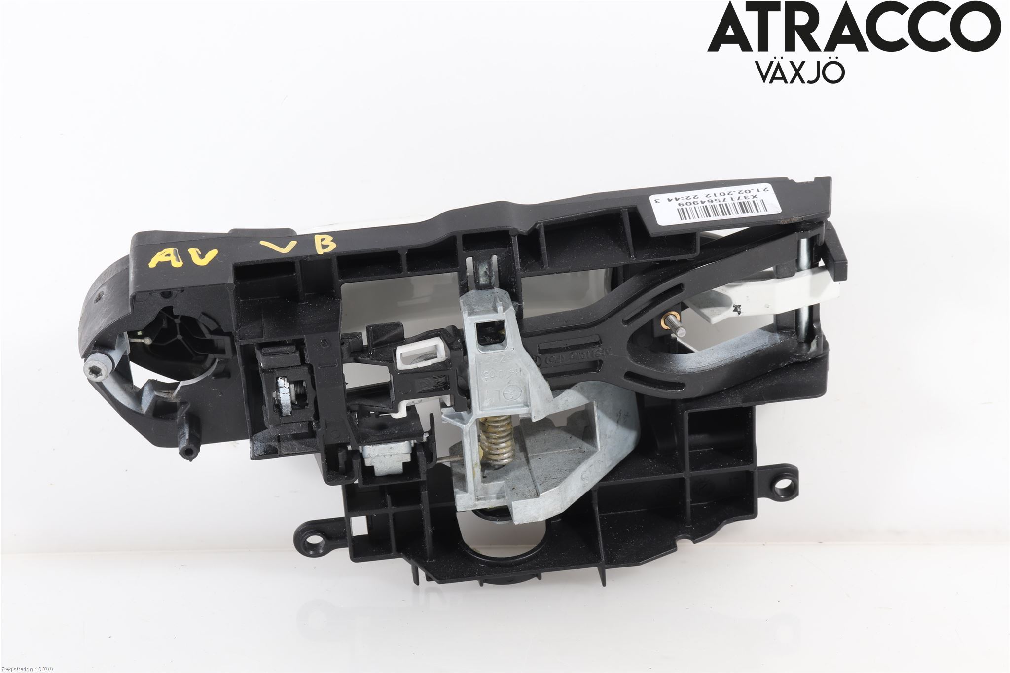 BMW 5 F10/F11/F18 09-17 Dörrhandtag Yttre Vä