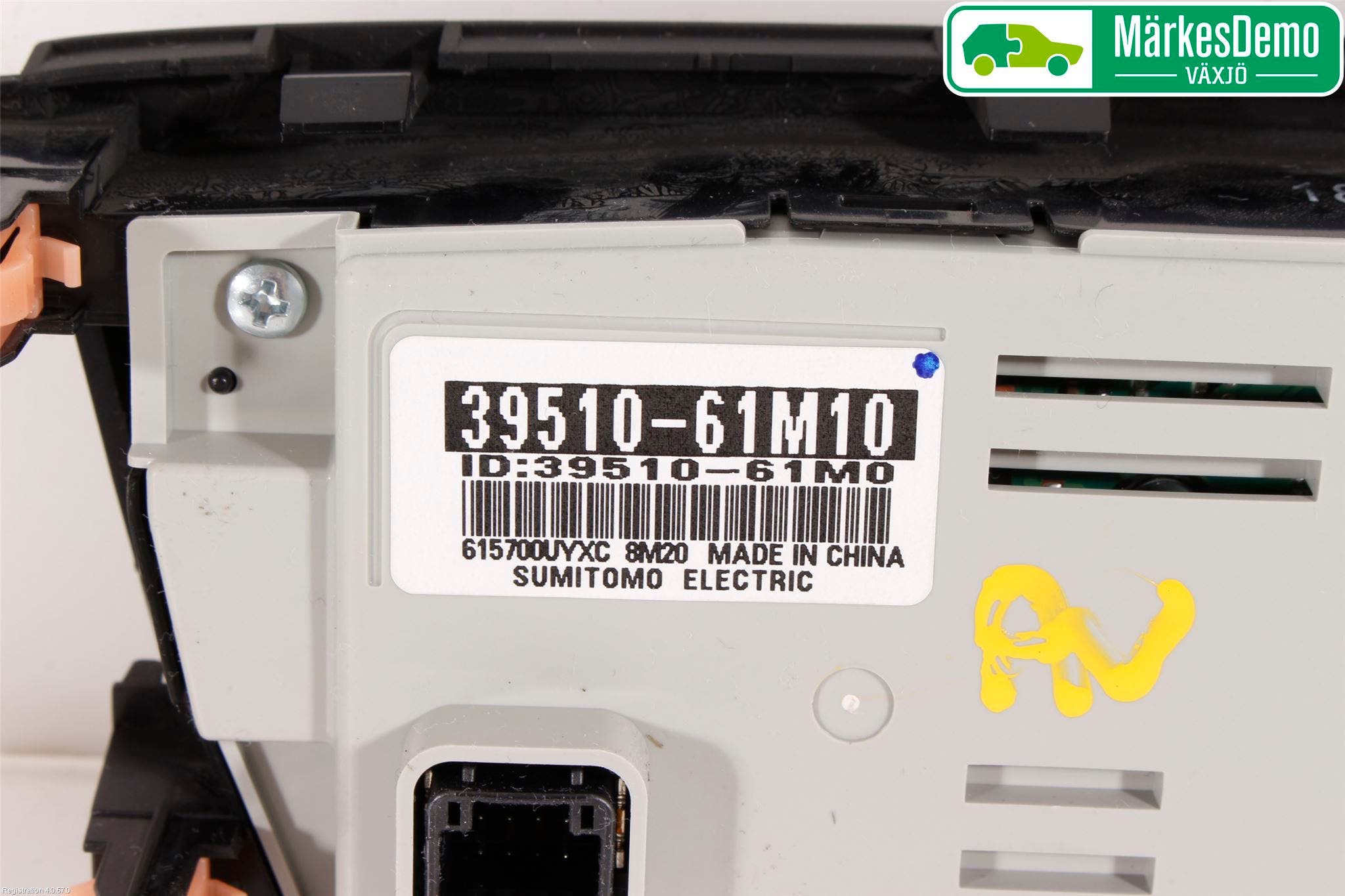 Suzuki SX4 S-CROSS 14-21 Ac Styrenhet Ac Manöveren