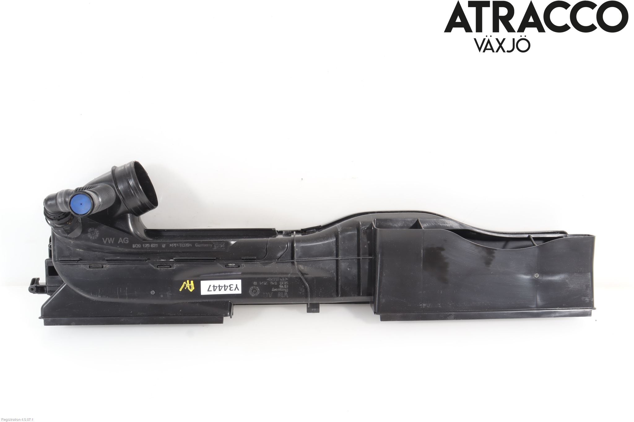 Volkswagen VW GOLF / E-GOLF VII 13-20 Förg-Bälg-Rör Mot Luftr