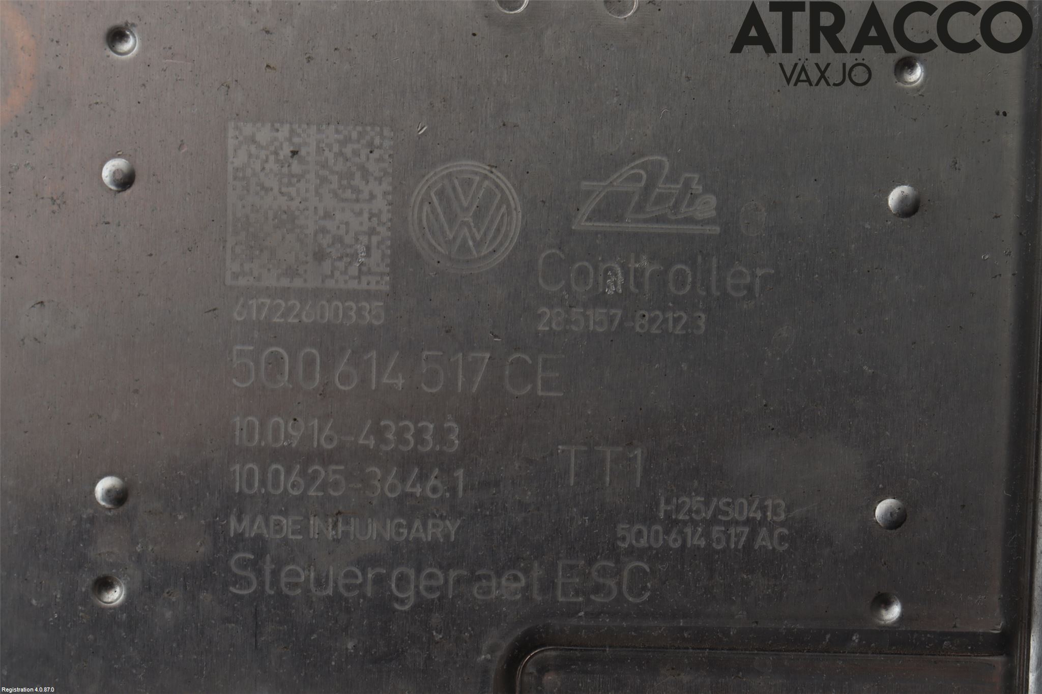 Volkswagen VW GOLF / E-GOLF VII 13-20 Abs Hydraulaggregat