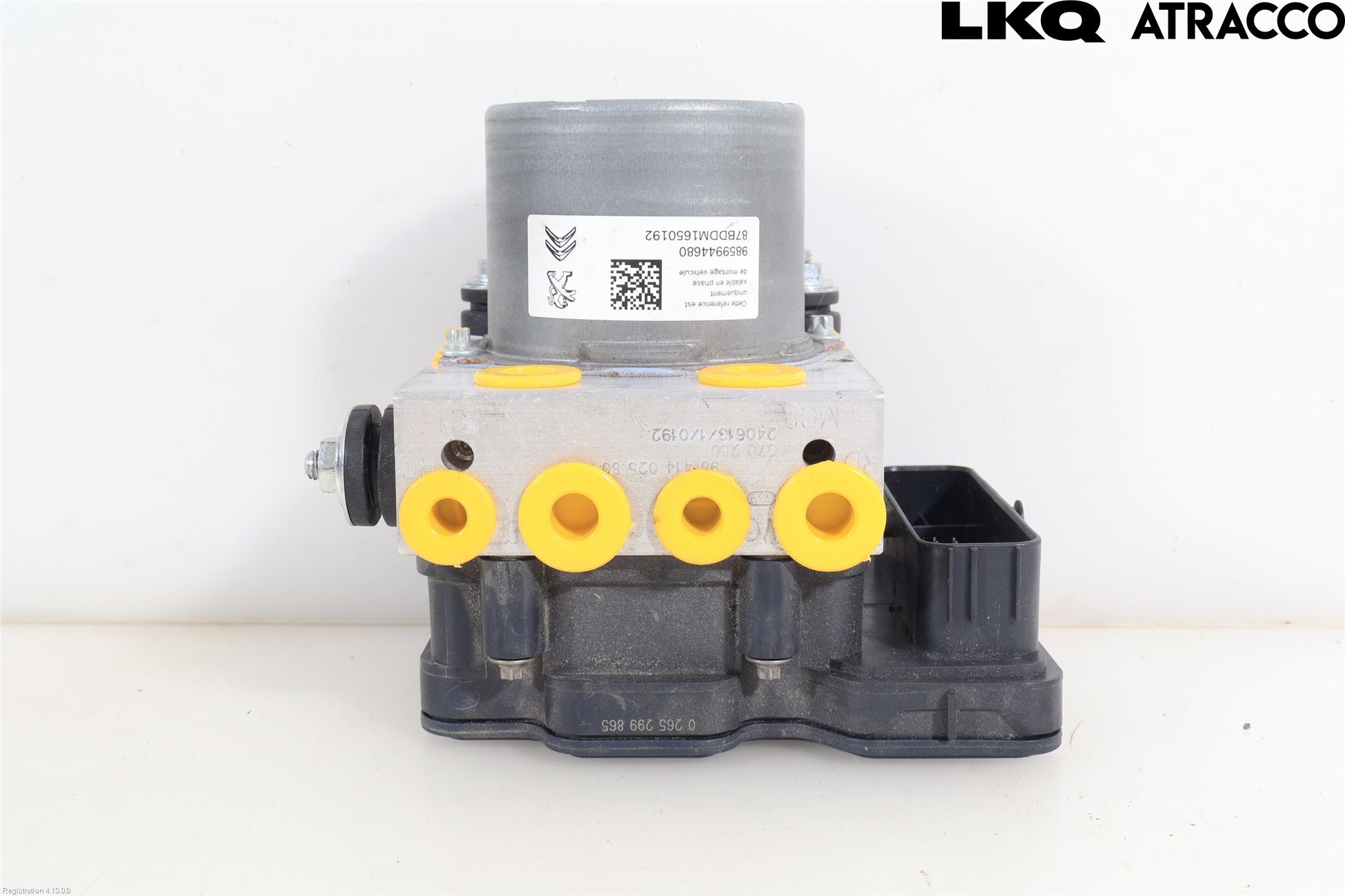 Toyota PROACE CITY 20- Abs Hydraulaggregat