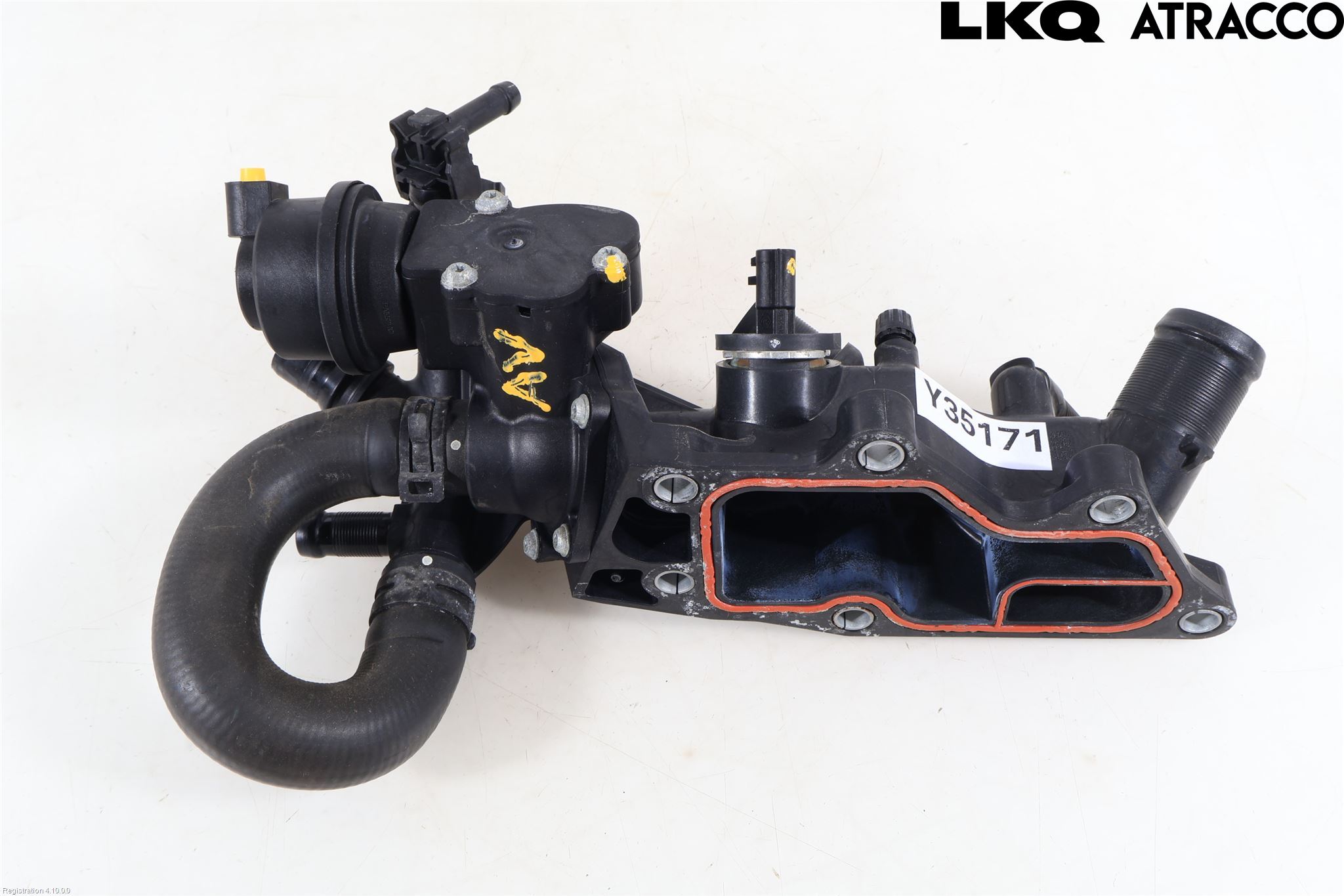 Nissan PULSAR Kylarslang Fördelningsrör