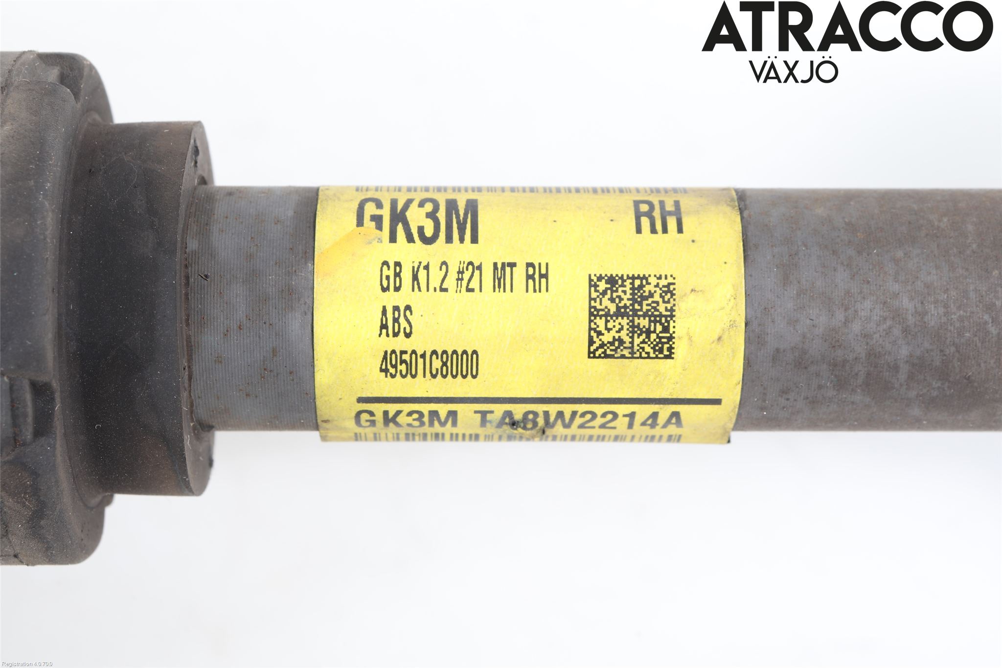Hyundai i20 GB 15-20 Drivaxel Fram Höger