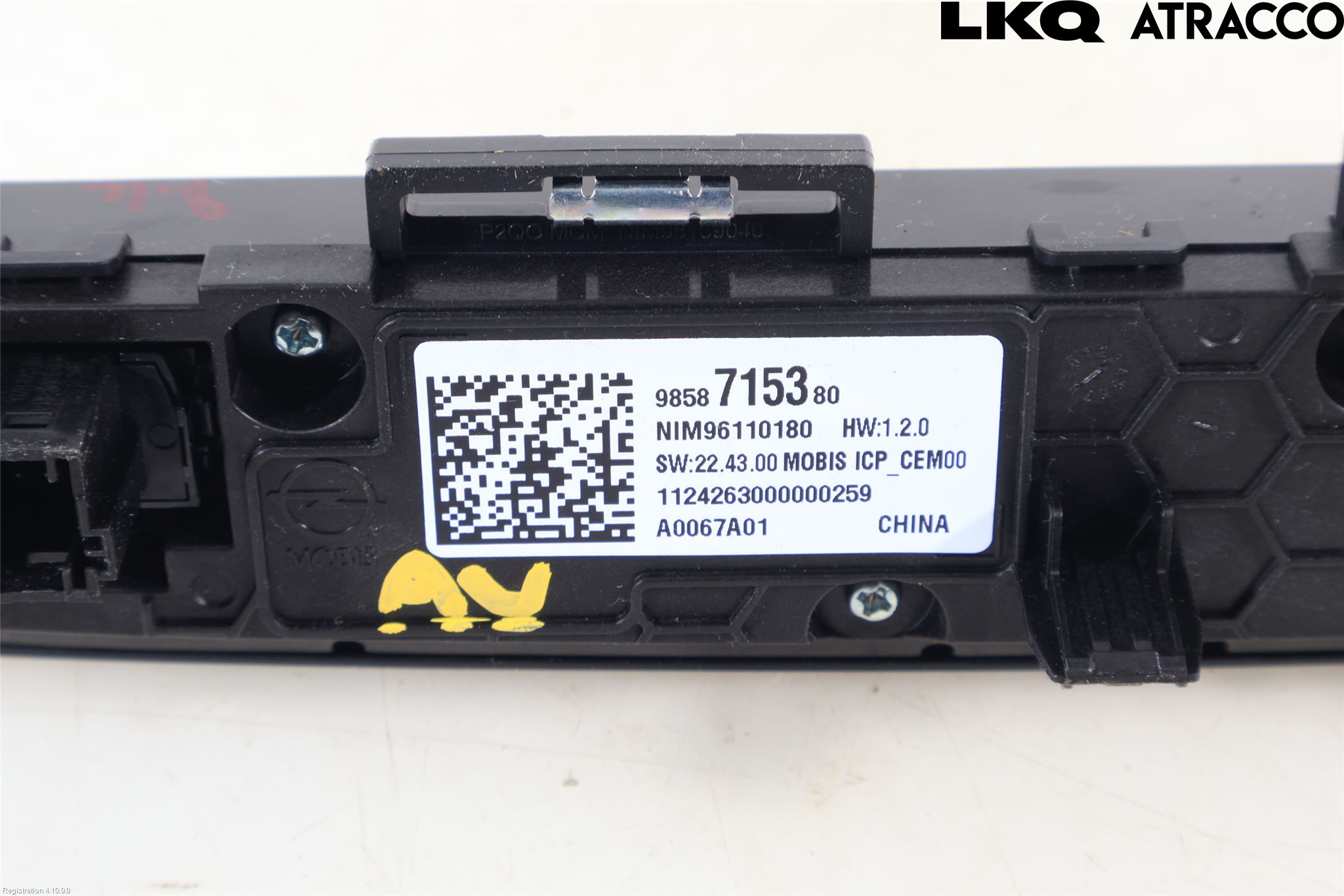 Opel MOKKA 21- Strömställare Multifunktion