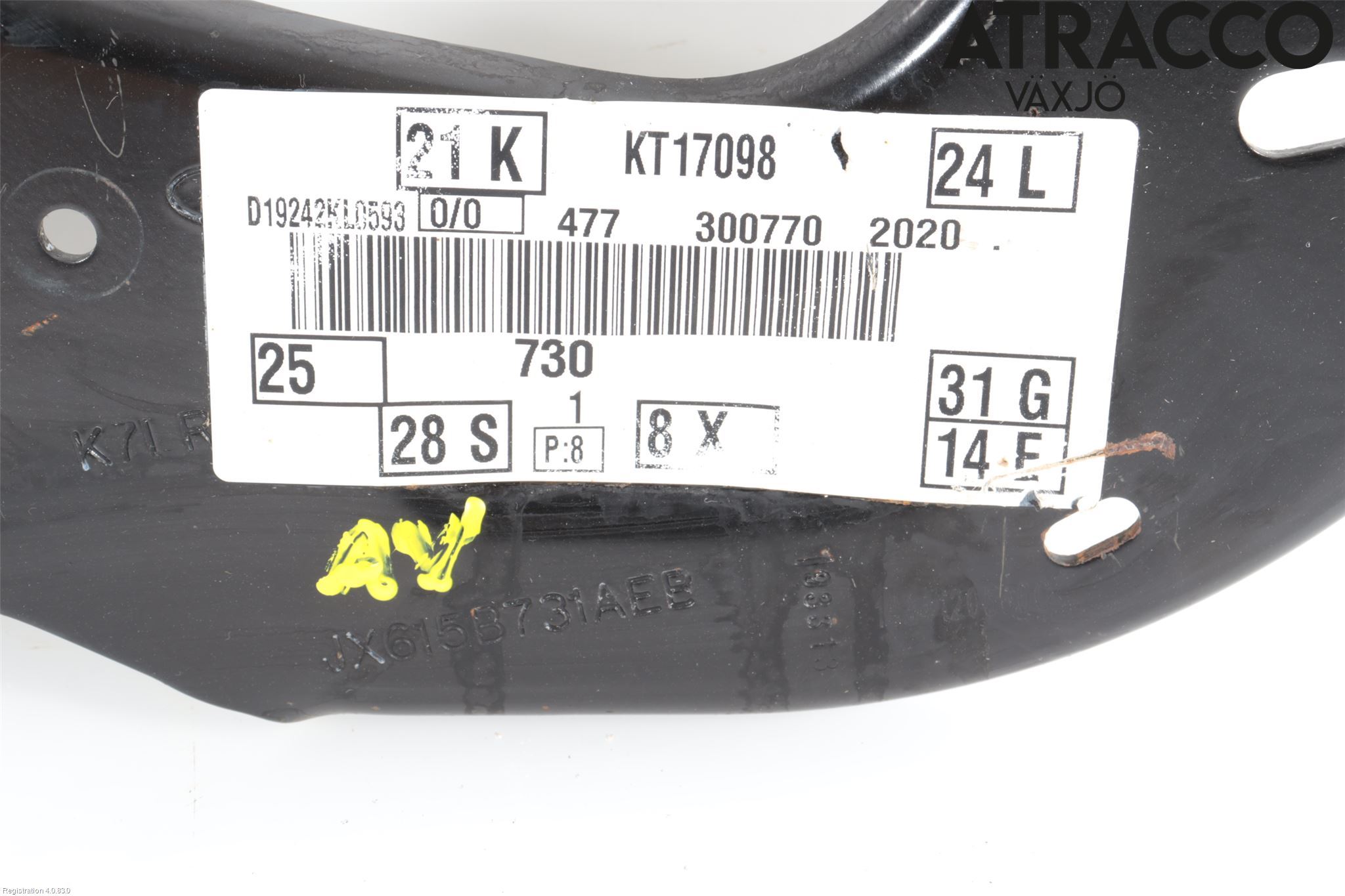 Ford FOCUS 19- Bärarm Bak Vänster