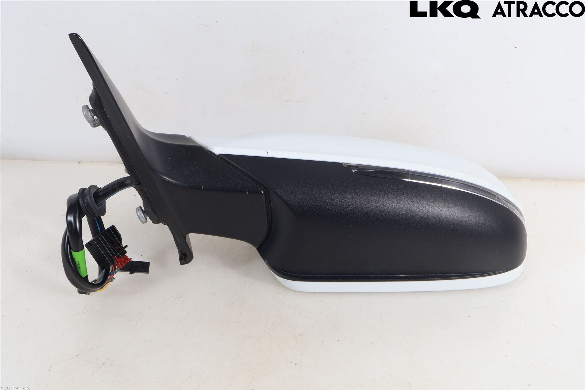 Audi A5 07-16 Spegel Yttre El Vä