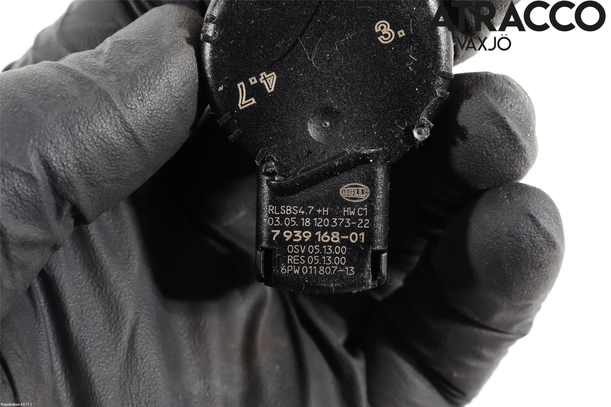 BMW 5 G30/G31/F90 17-23 Regnsensor