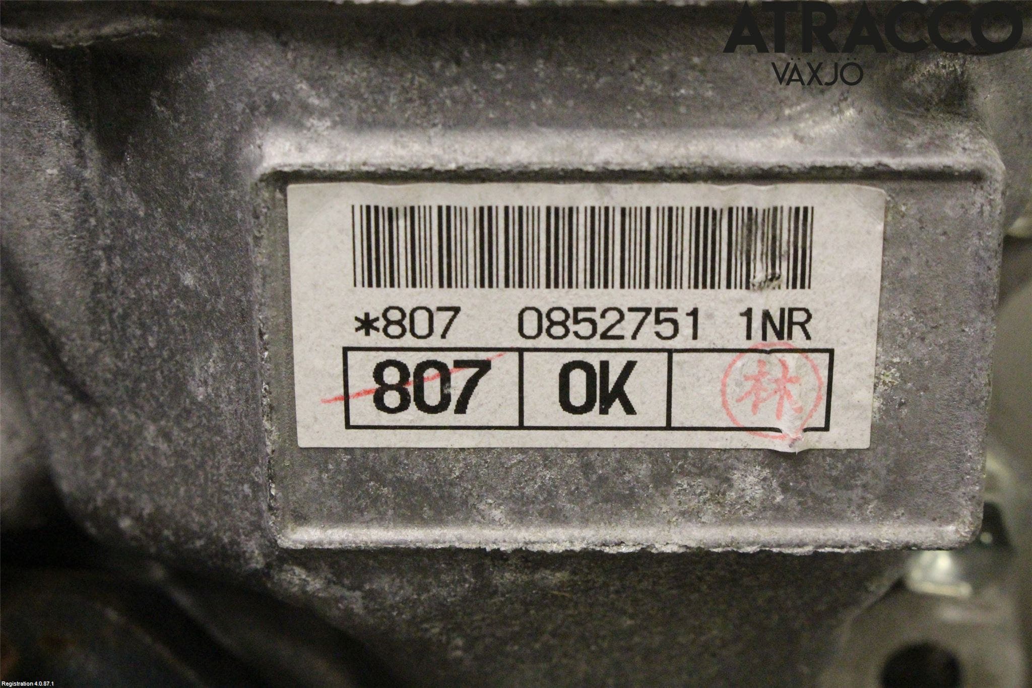 Toyota YARIS XP130 15-20 Motor Bensin